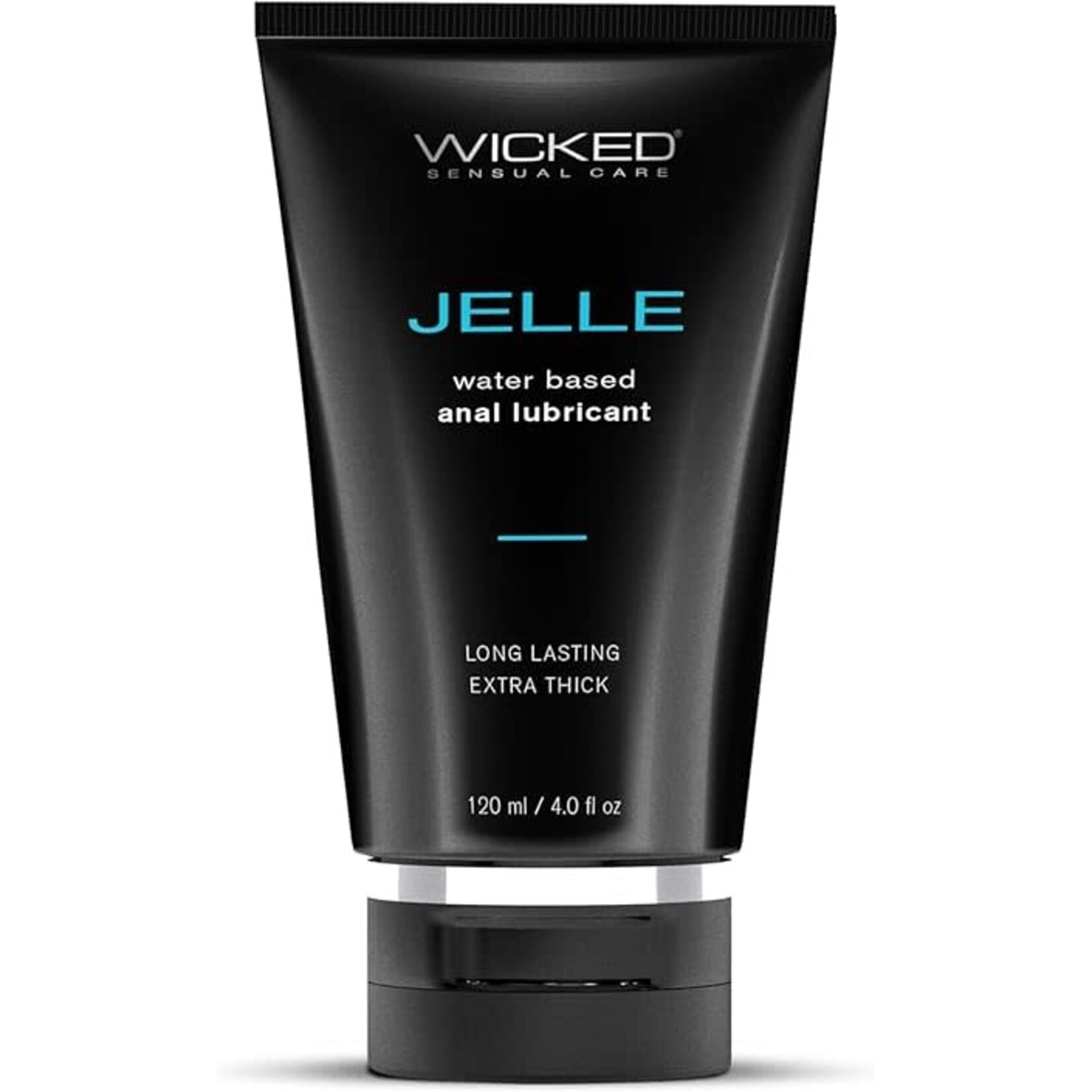 WICKED - JELLE WATER BASED ANAL LUBRICANT IN 4OZ/120ML 4OZ/120ML