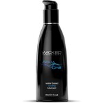 WICKED - AQUA CHILL COOLING WATER BASED LUBE IN 2OZ/60ML 2OZ/60ML