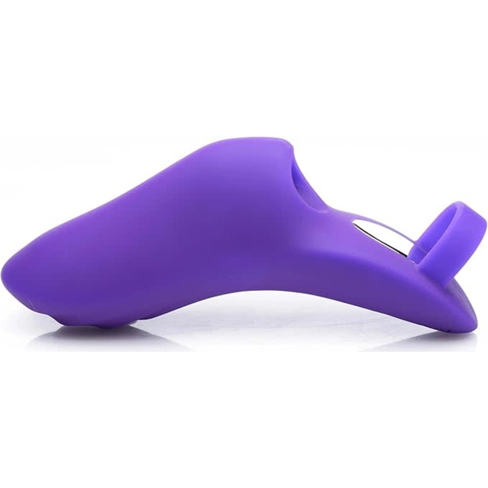 XR BRANDS FRISKY FINGER BANG'HER PRO VIBE IN PURPLE