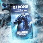 CREATURE COCKS CREATURE COCKS BJ POPS! CANDY .32OZ/90G IN SPEARMINT
