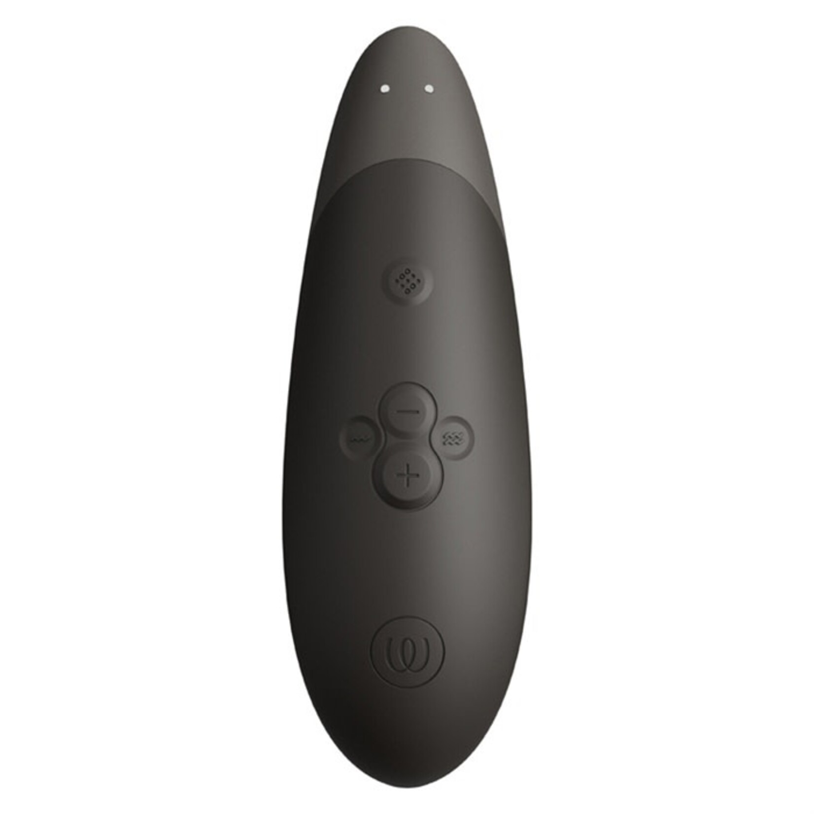 WOMANIZER WOMANIZER ENHANCE PLEASURE AIR VIBE IN BLACK