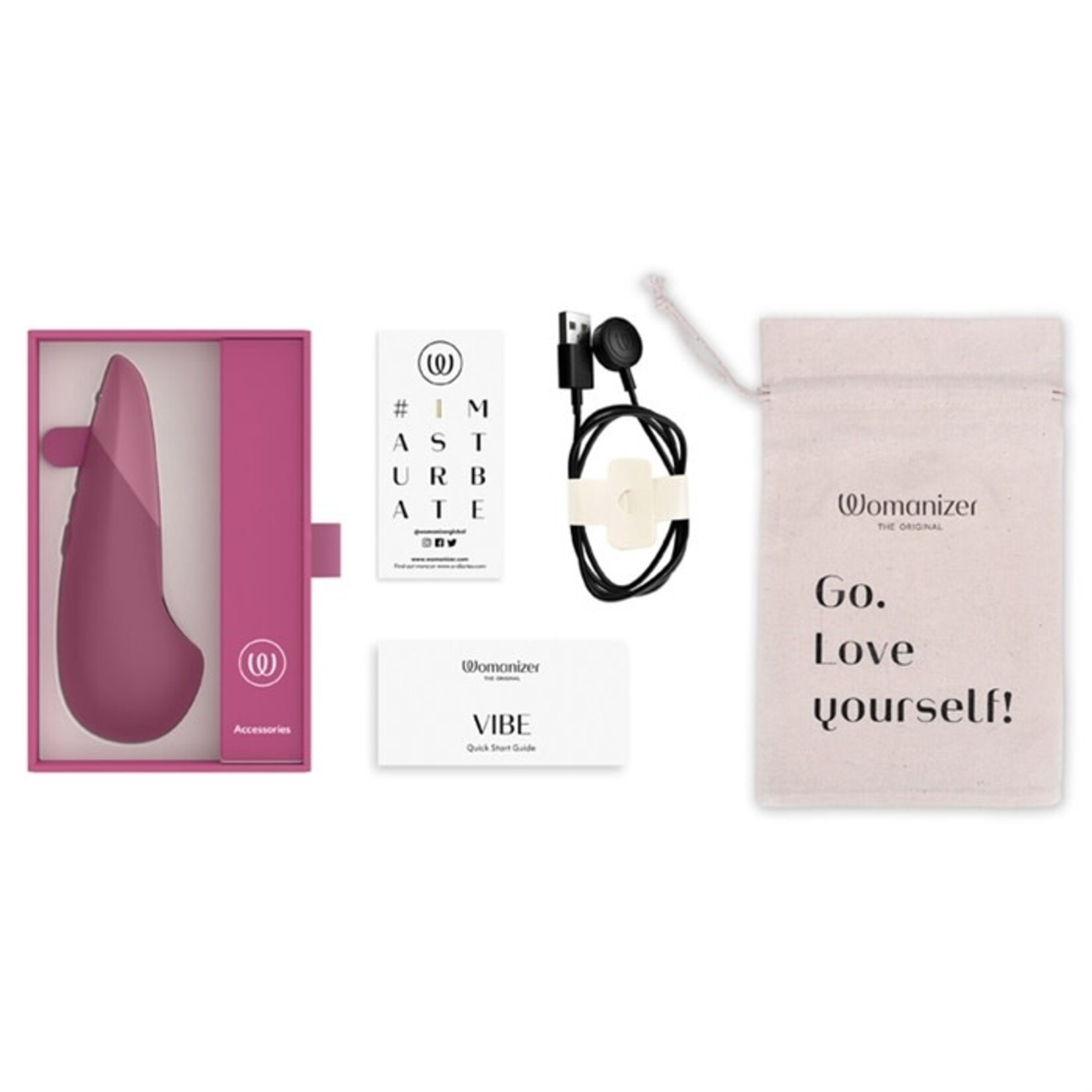 WOMANIZER WOMANIZER ULTRAWAVE LAY-ON VIBE IN DUSTY PINK