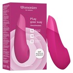WOMANIZER WOMANIZER ENHANCE PLEASURE AIR VIBE IN PINK