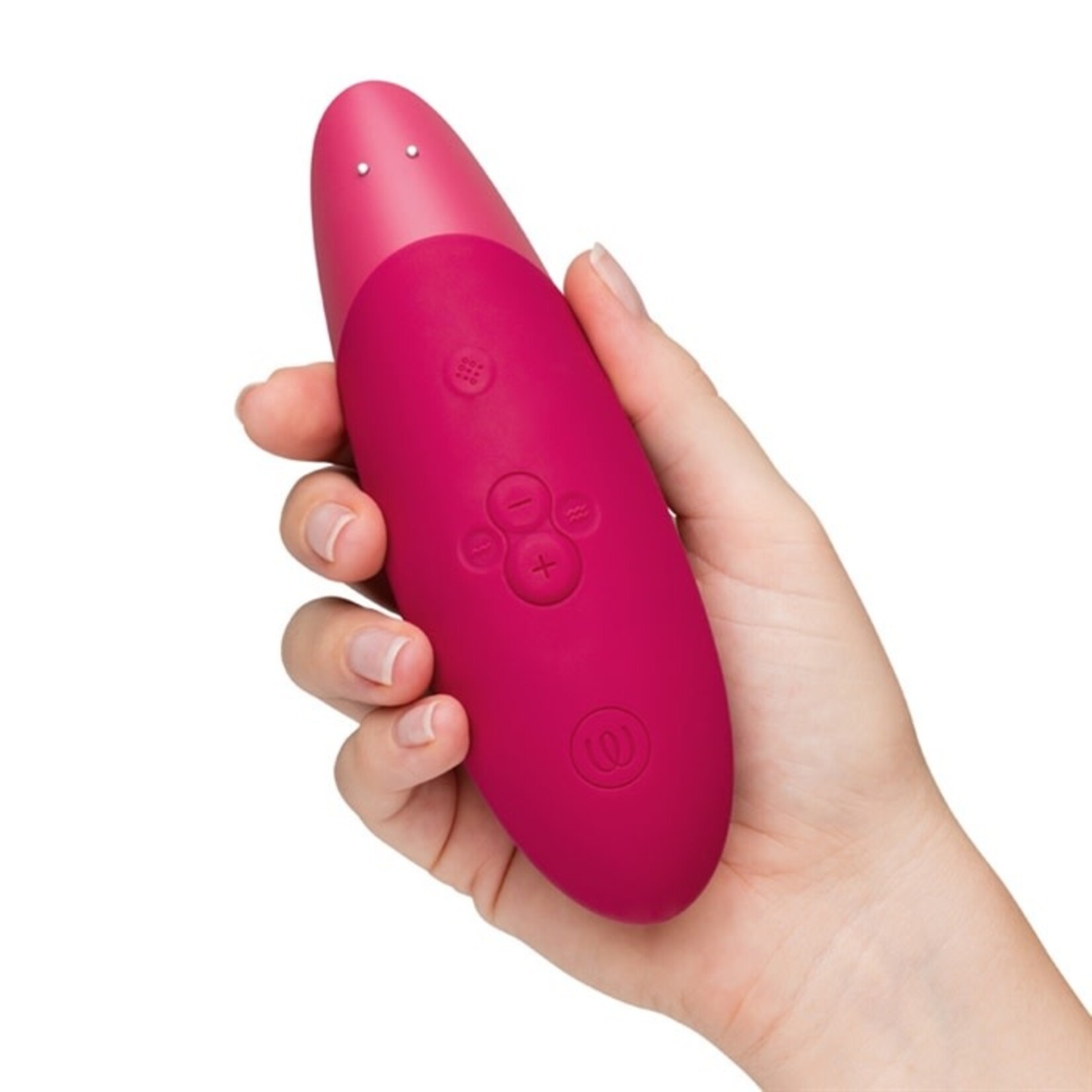 WOMANIZER WOMANIZER ENHANCE PLEASURE AIR VIBE IN PINK