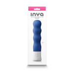 NS NOVELTIES INYA SHAKE WEIGHTED VIBE IN BLUE