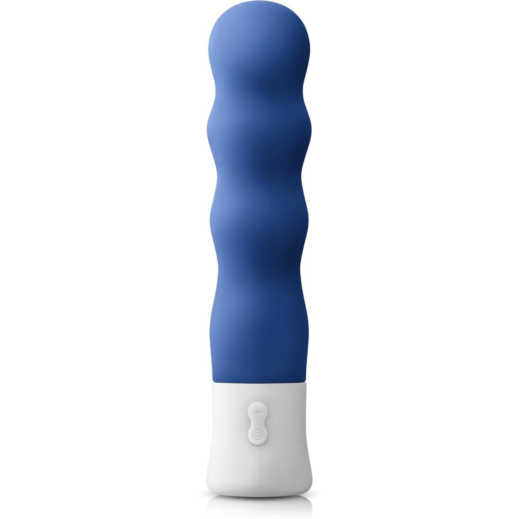 NS NOVELTIES INYA SHAKE WEIGHTED VIBE IN BLUE