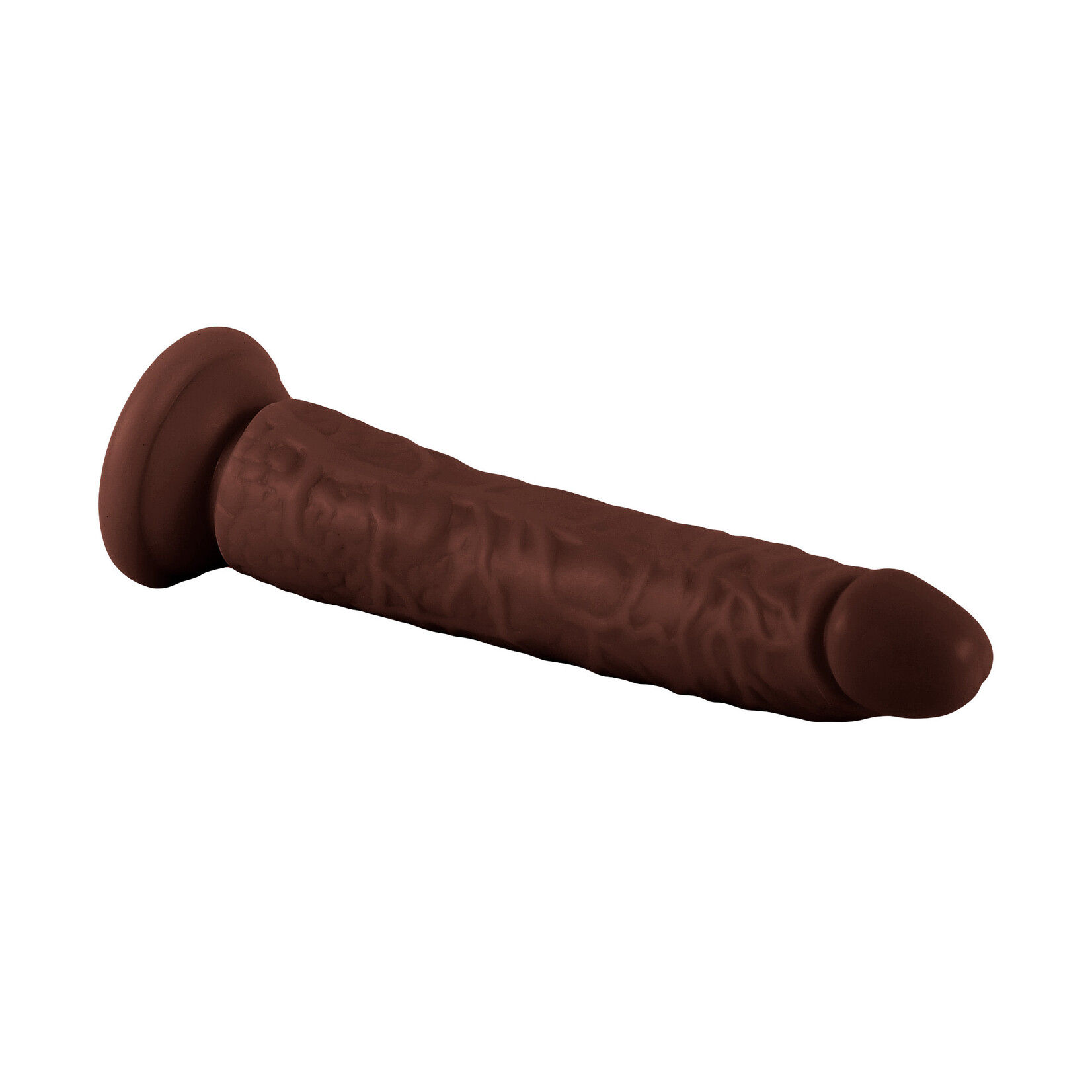 MR. RUDE 8.5" REALISTIC DONG BROWN