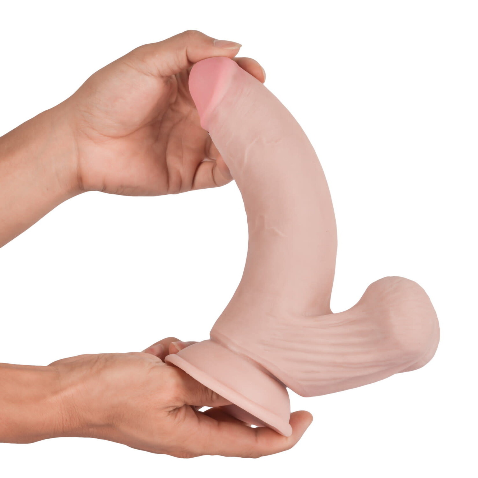 9" KNIGHT COCK 3D TRIPLE DENSITY DILDO