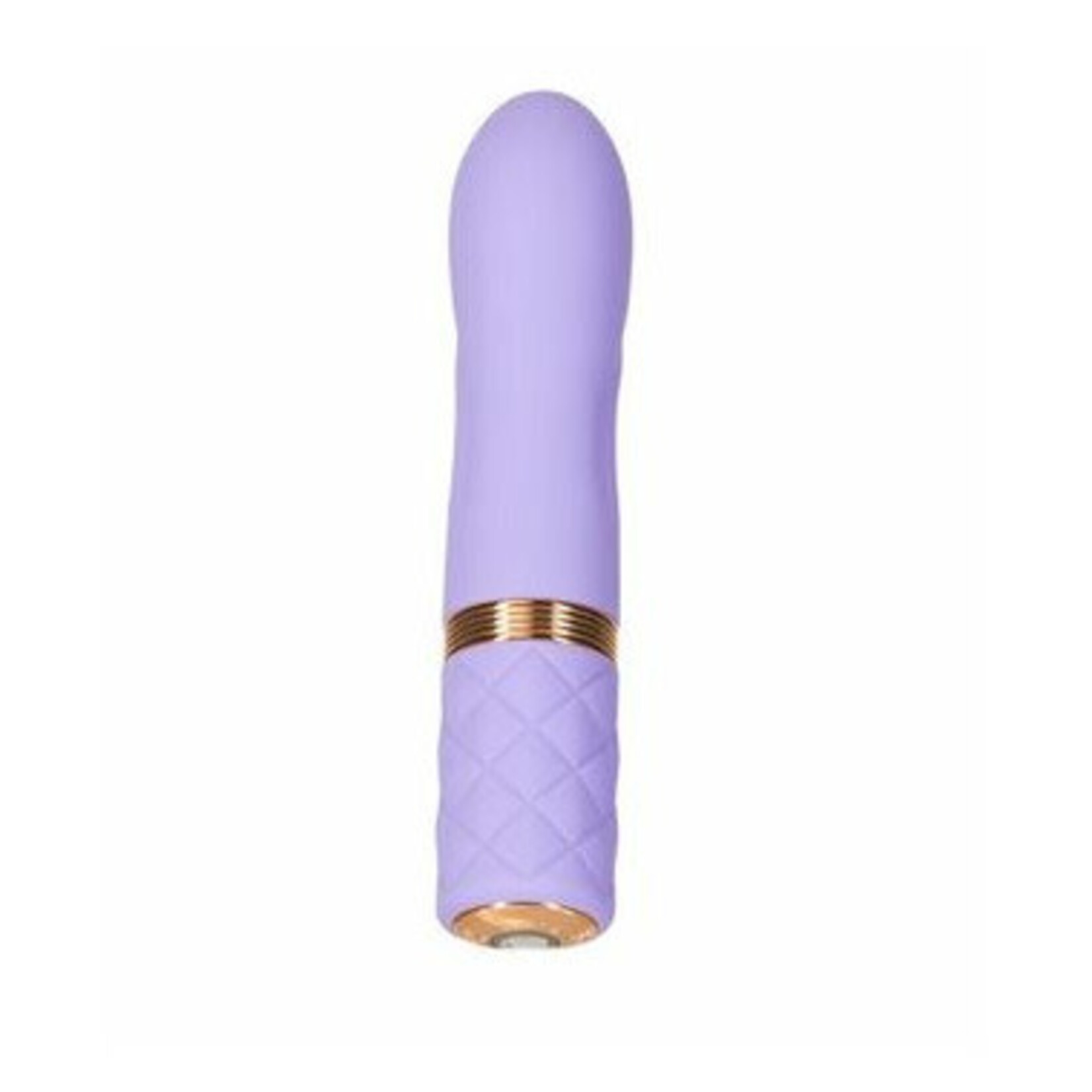 PILLOW TALK - SPECIAL EDITION FLIRTY - LUXURIOUS MINI MASSAGER - RECHARGEABLE - PURPLE