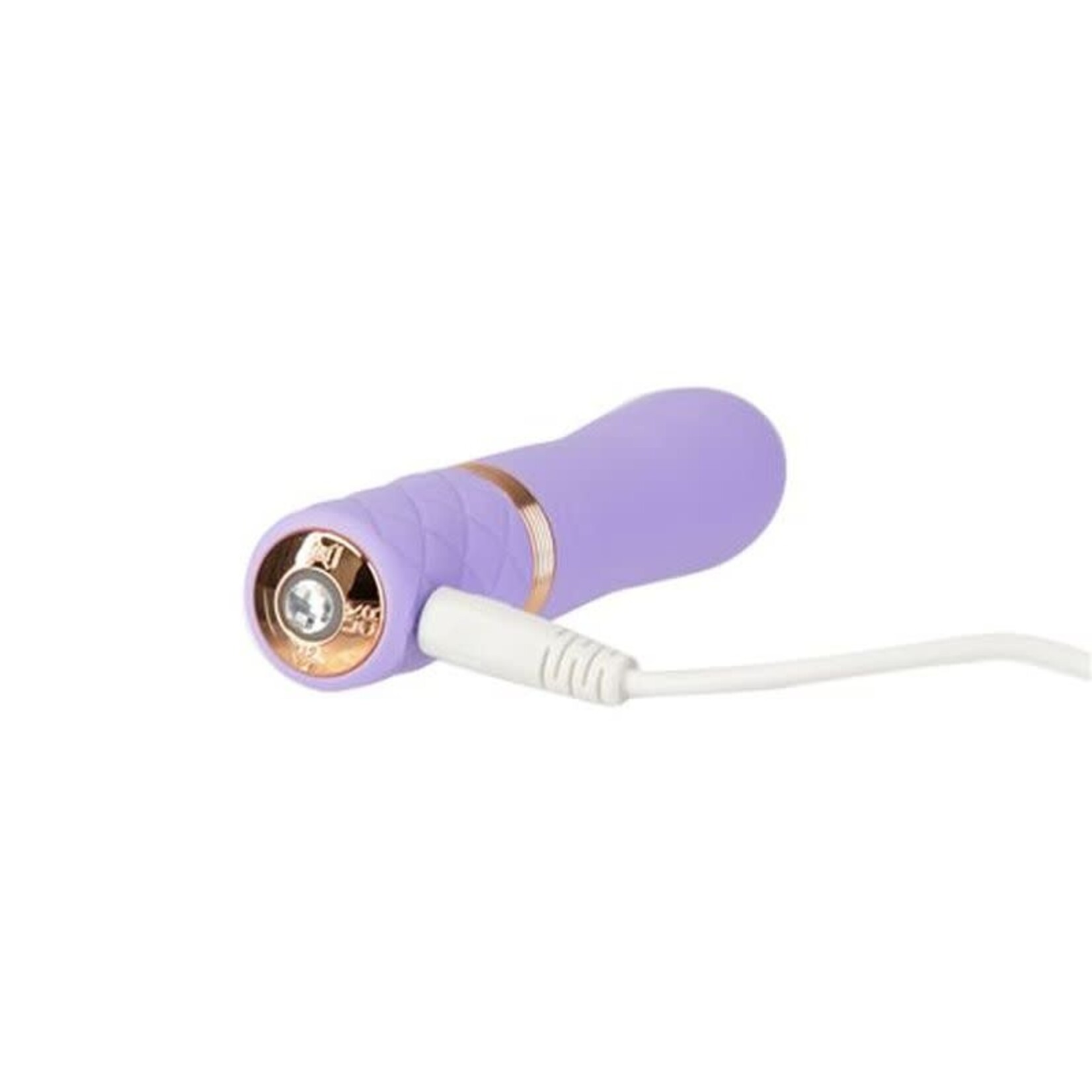 PILLOW TALK - SPECIAL EDITION FLIRTY - LUXURIOUS MINI MASSAGER - RECHARGEABLE - PURPLE