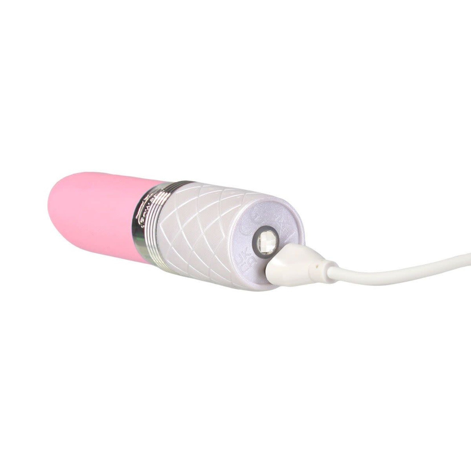 PILLOW TALK LUSTY LUXURIOUS FLICKERING MASSAGER - PINK