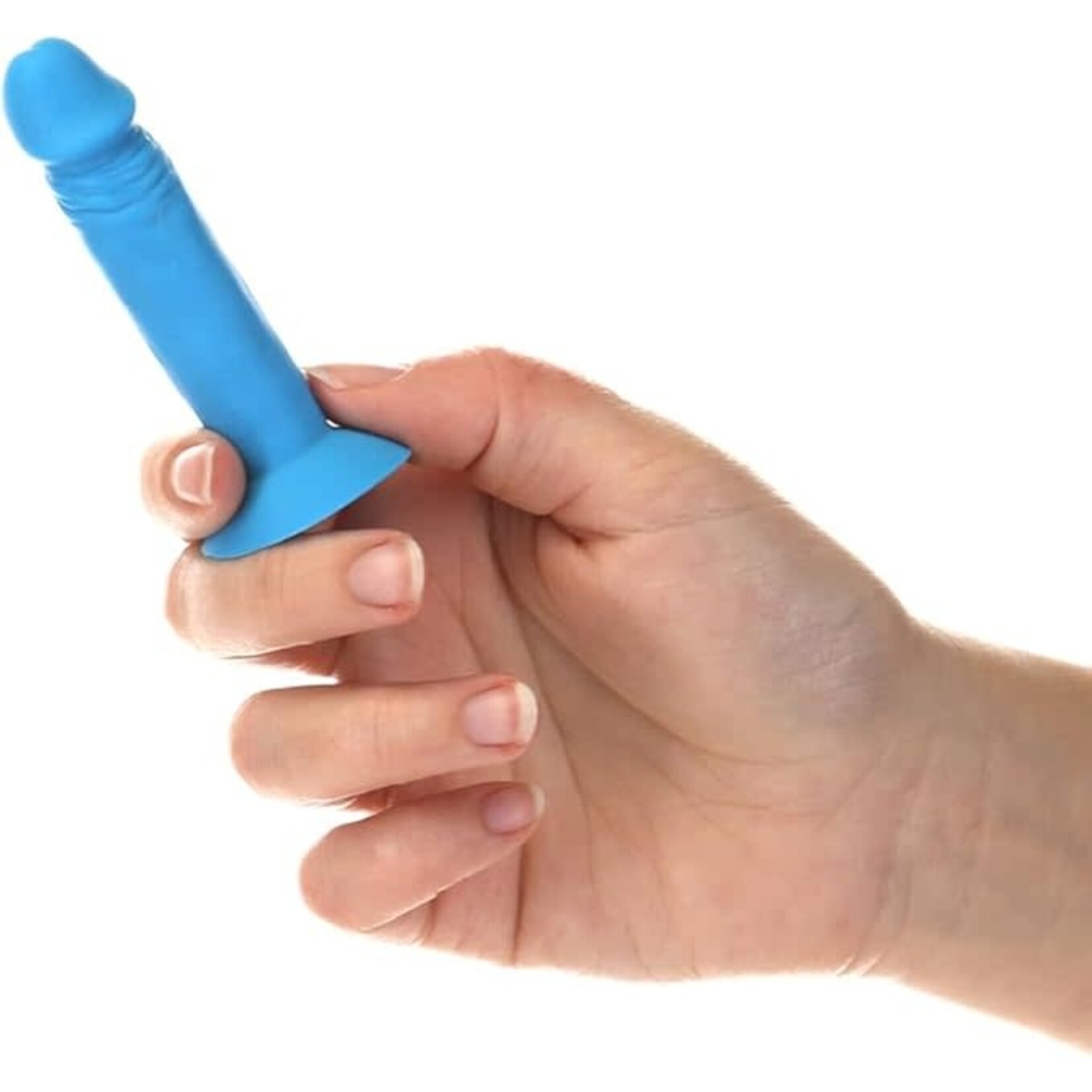 ADDICTION SILLY WILLY - 3.3" SILICONE DILDO - MULTICOLOUR ASSORTED