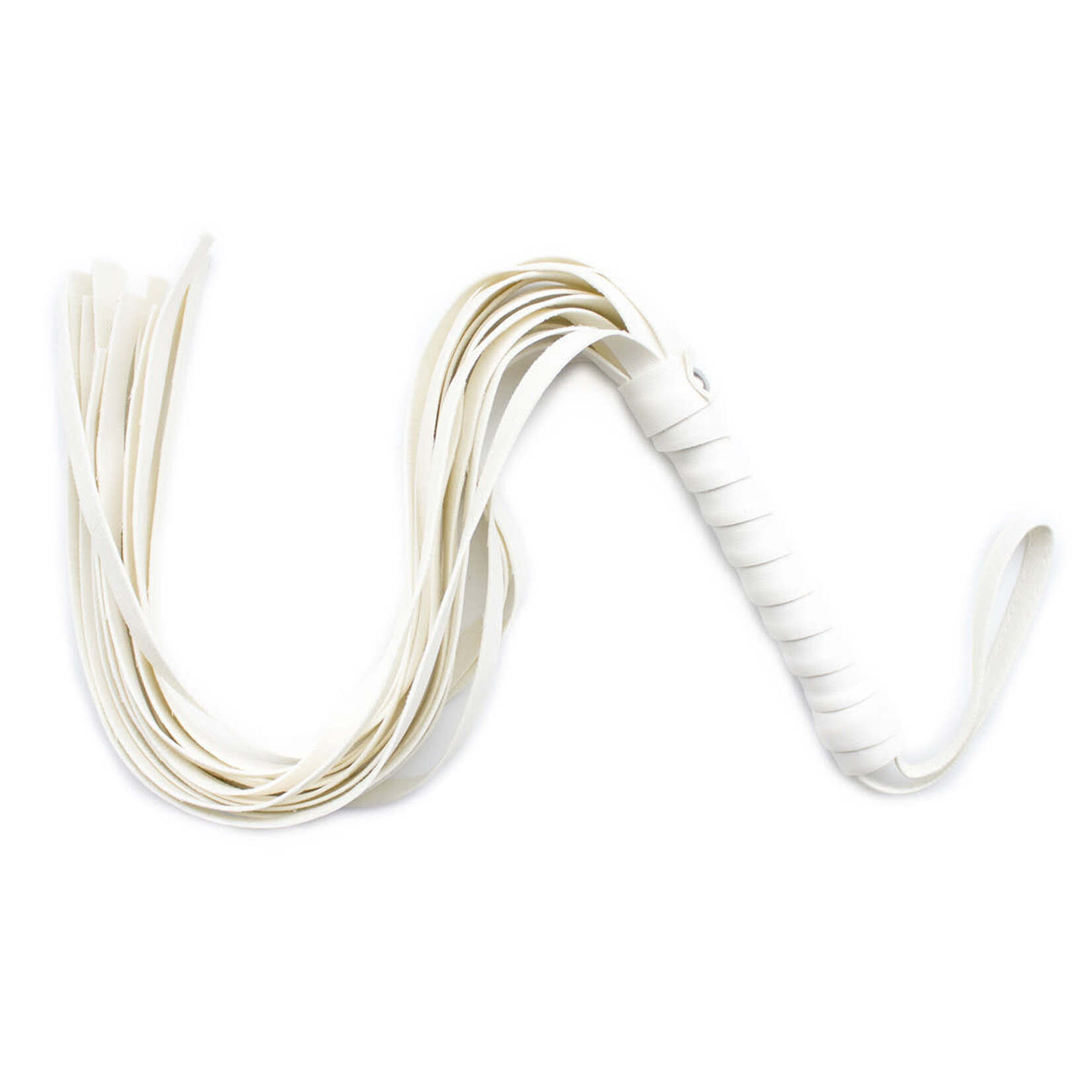 FETISH BOUTIQUE DELUXE FLOGGER WHITE