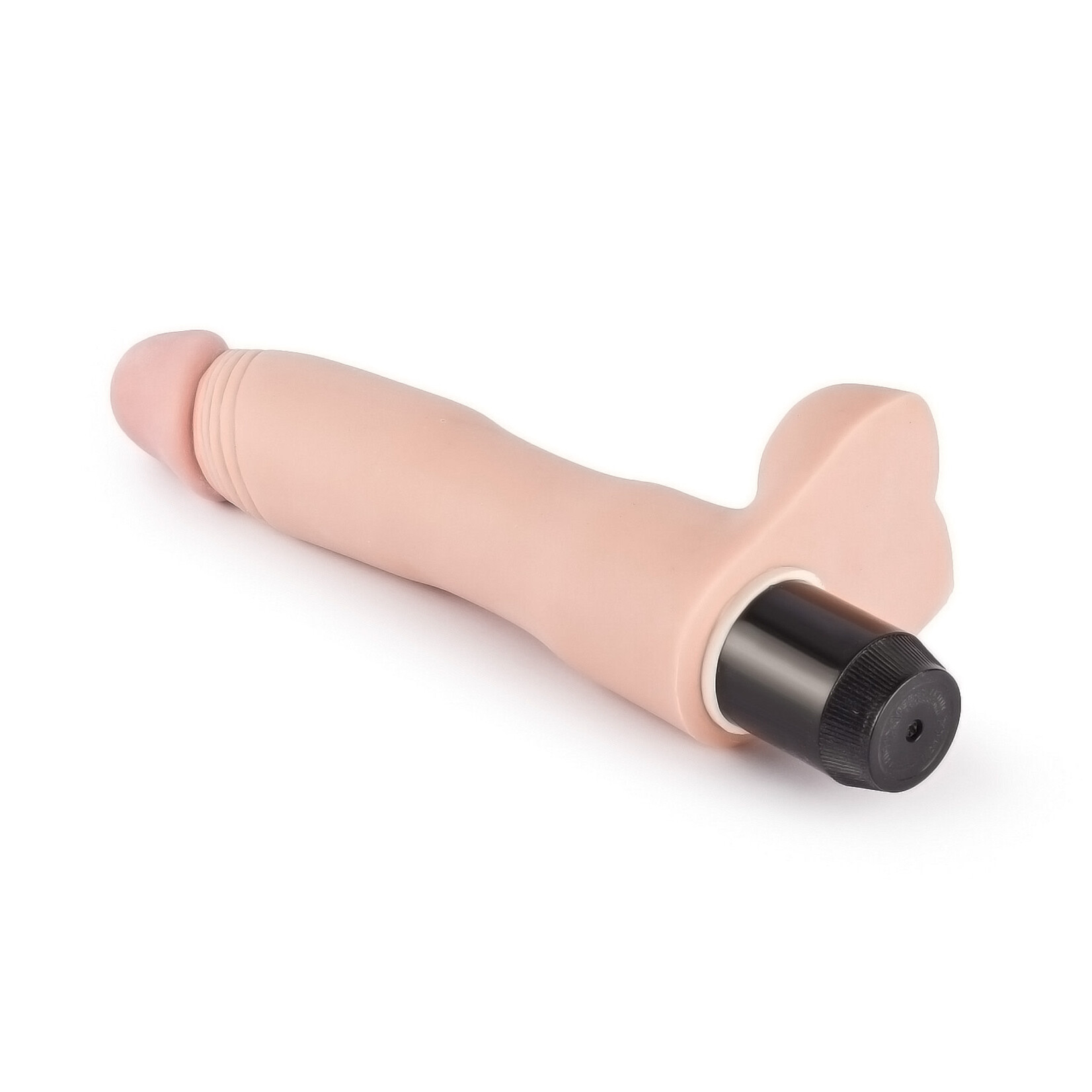 9.0" EXTREME SOFT REALISTIC DILDO VIBRATOR -BENDABLE&POSABLE