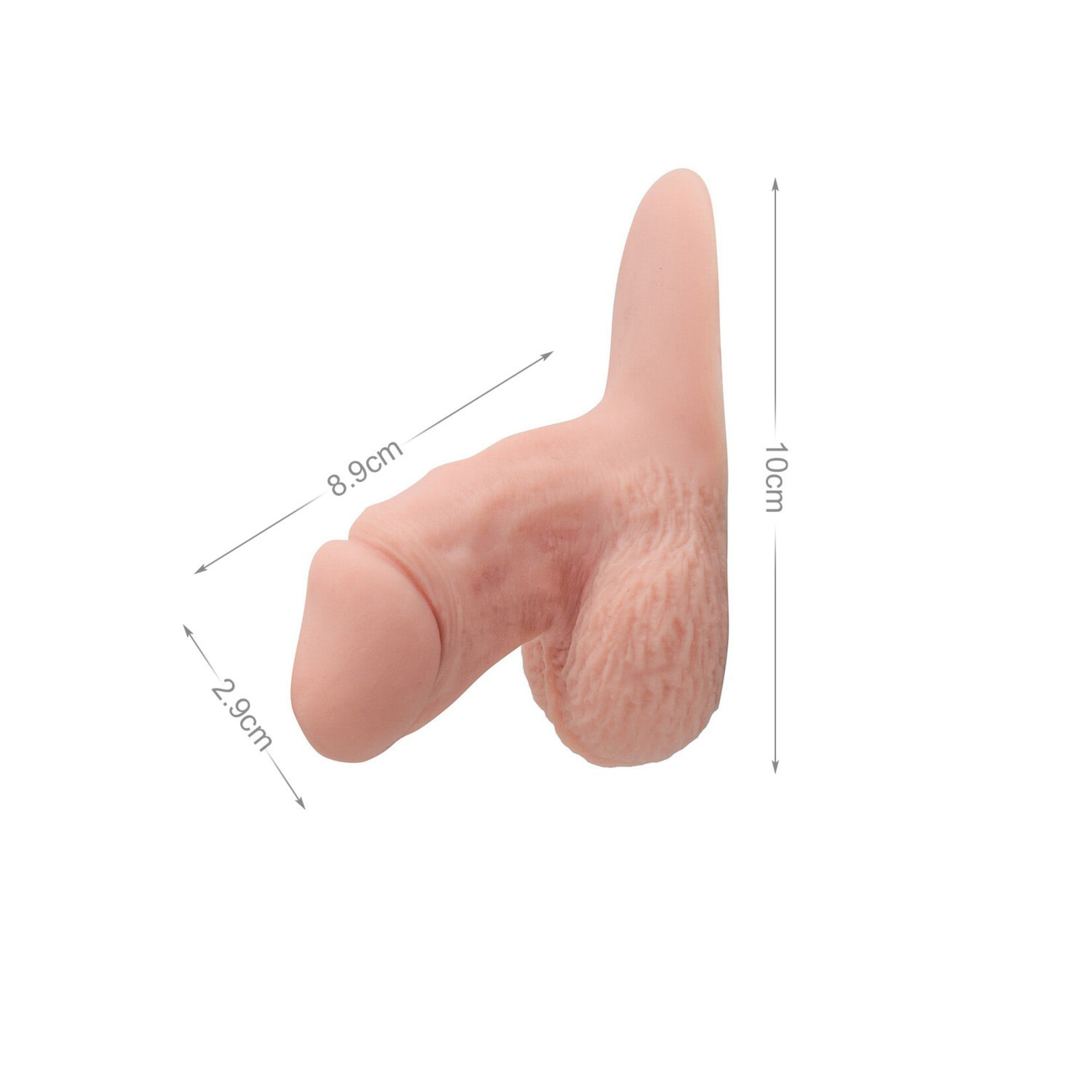 3.50" EASY SQUEEZY SOFT SILICONE PACKER