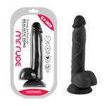MR. RUDE 8.3" REALISTIC DONG BLACK