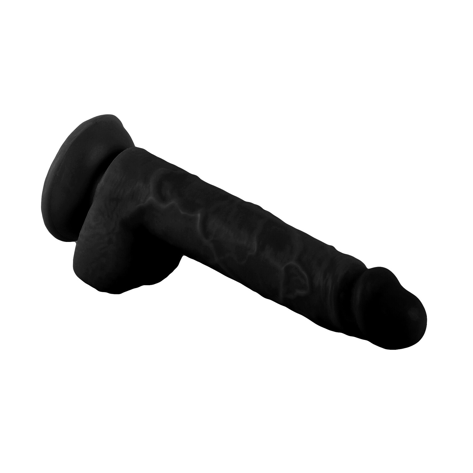 MR. RUDE 8.3" REALISTIC DONG BLACK