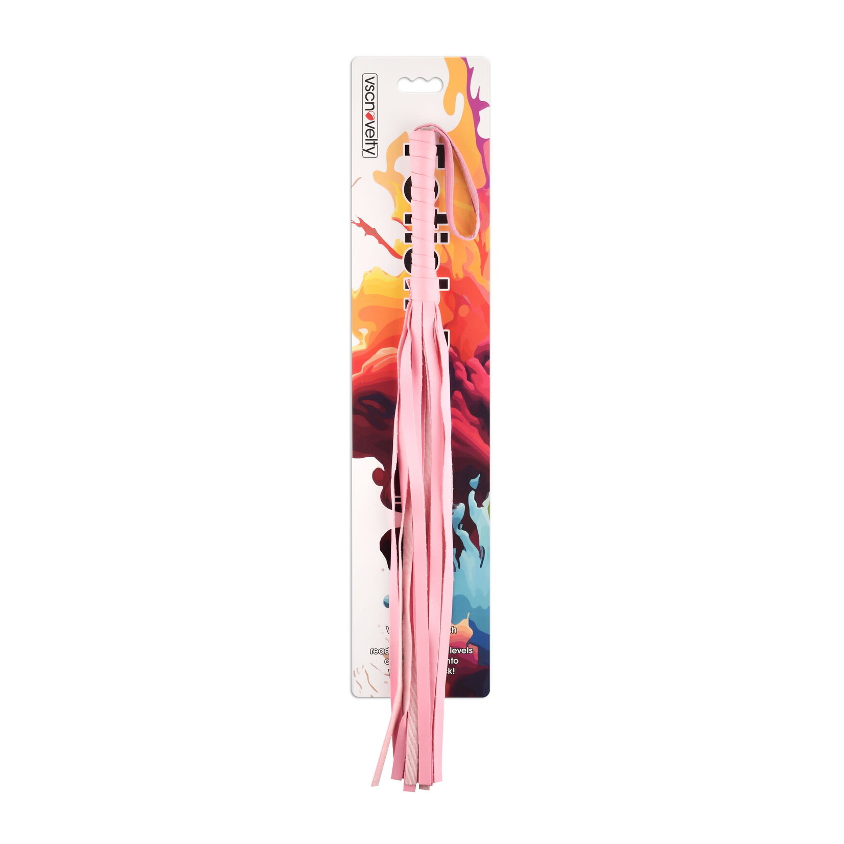 FETISH BOUTIQUE DELUXE FLOGGER PINK
