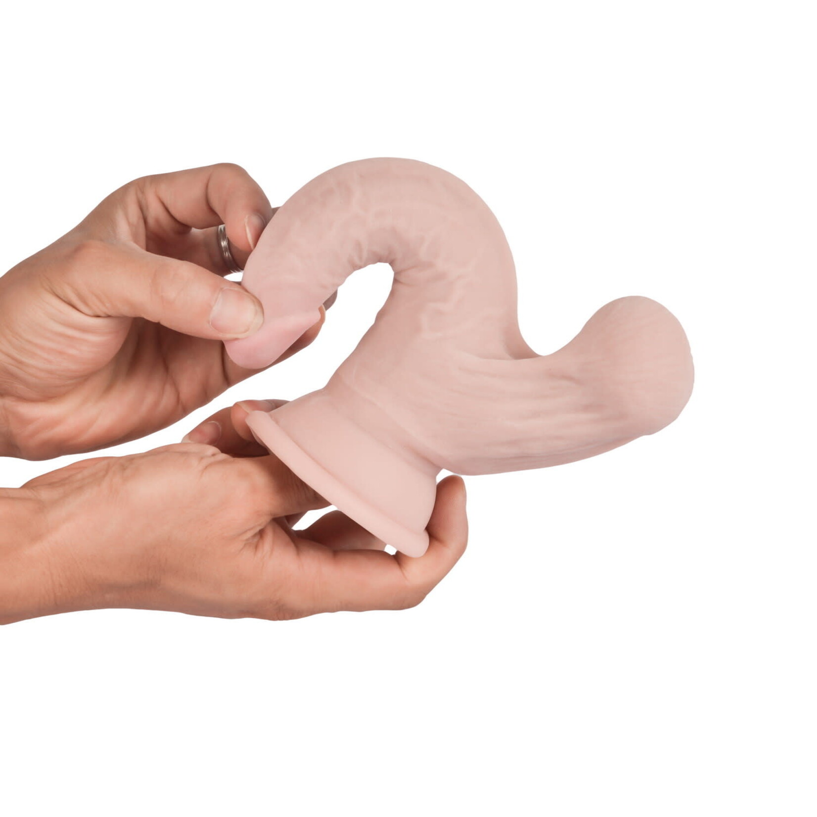 7.5" KNIGHT COCK 3D TRIPLE DENSITY DILDO