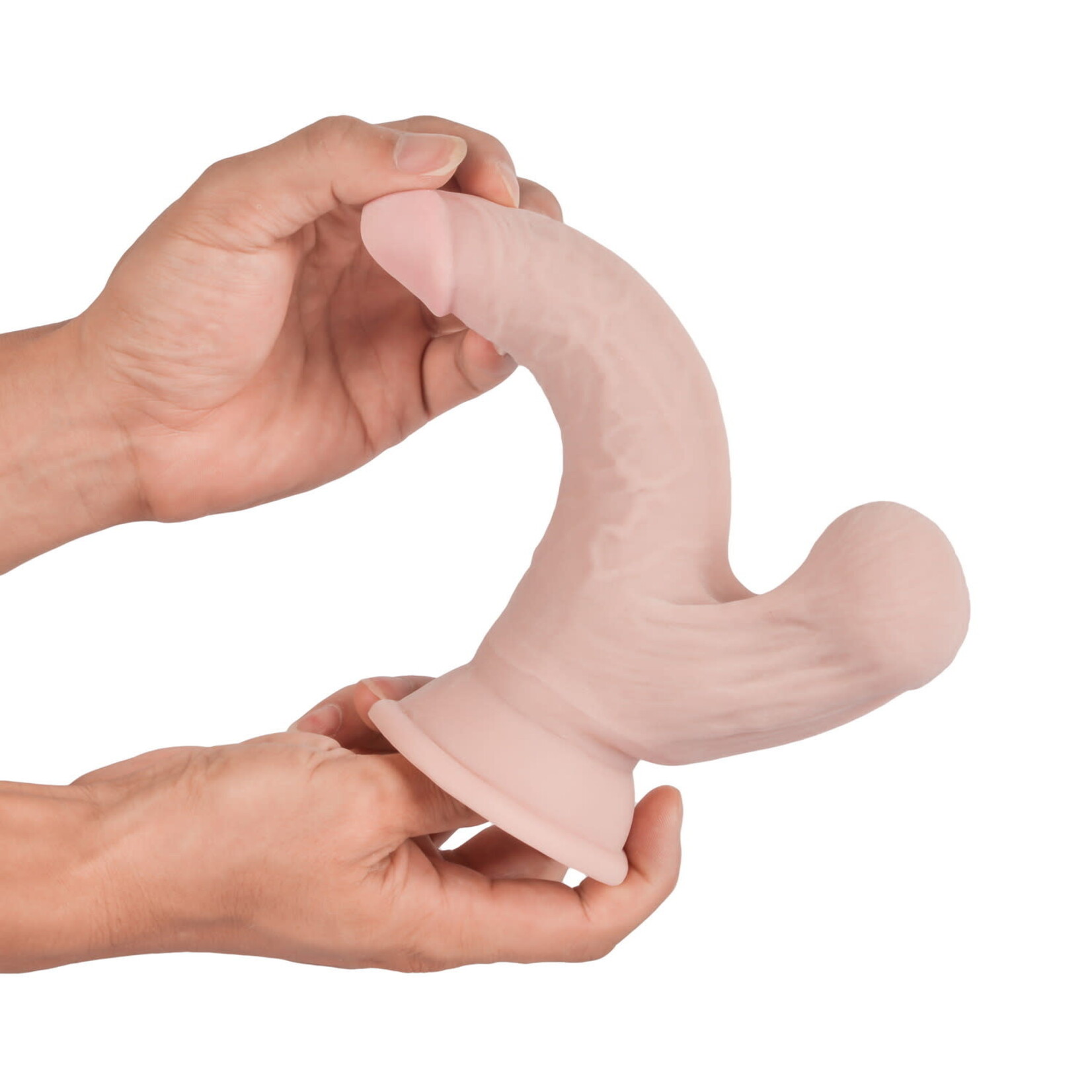 7.5" KNIGHT COCK 3D TRIPLE DENSITY DILDO