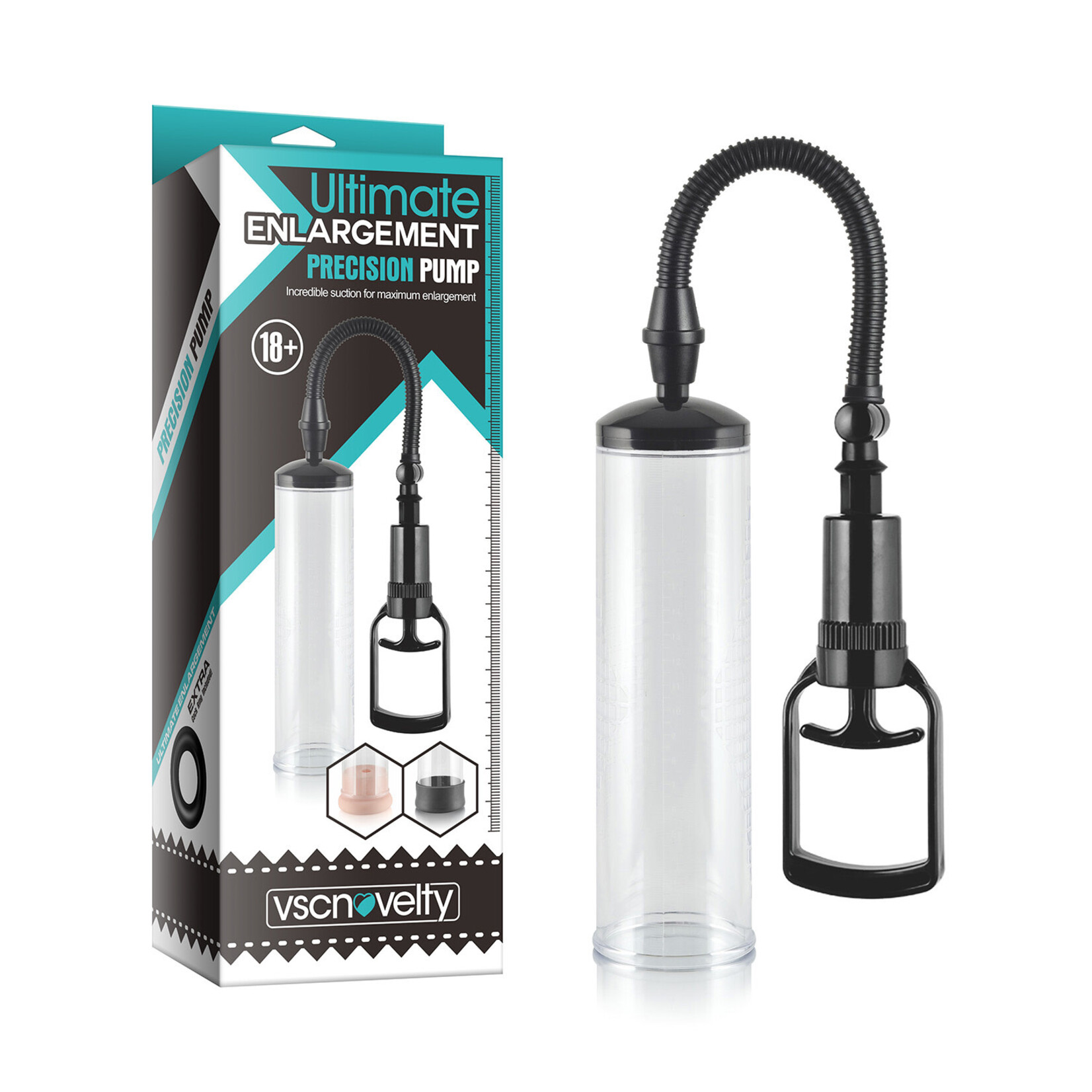 ULTIMATE ENLARGEMENT PRECISION PUMP