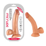 MR. RUDE 7.9" REALISTIC DONG FLESH