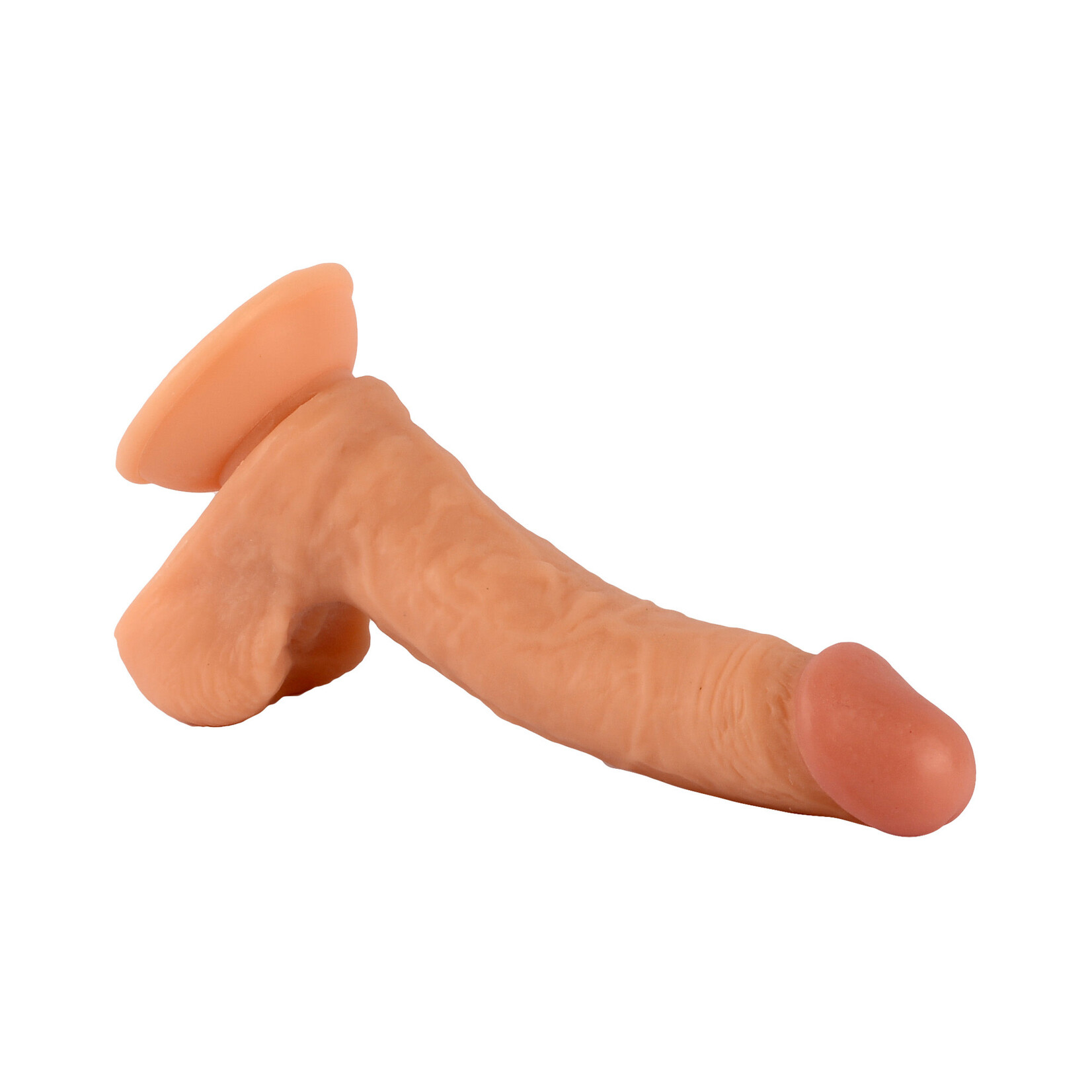MR. RUDE 7.9" REALISTIC DONG FLESH