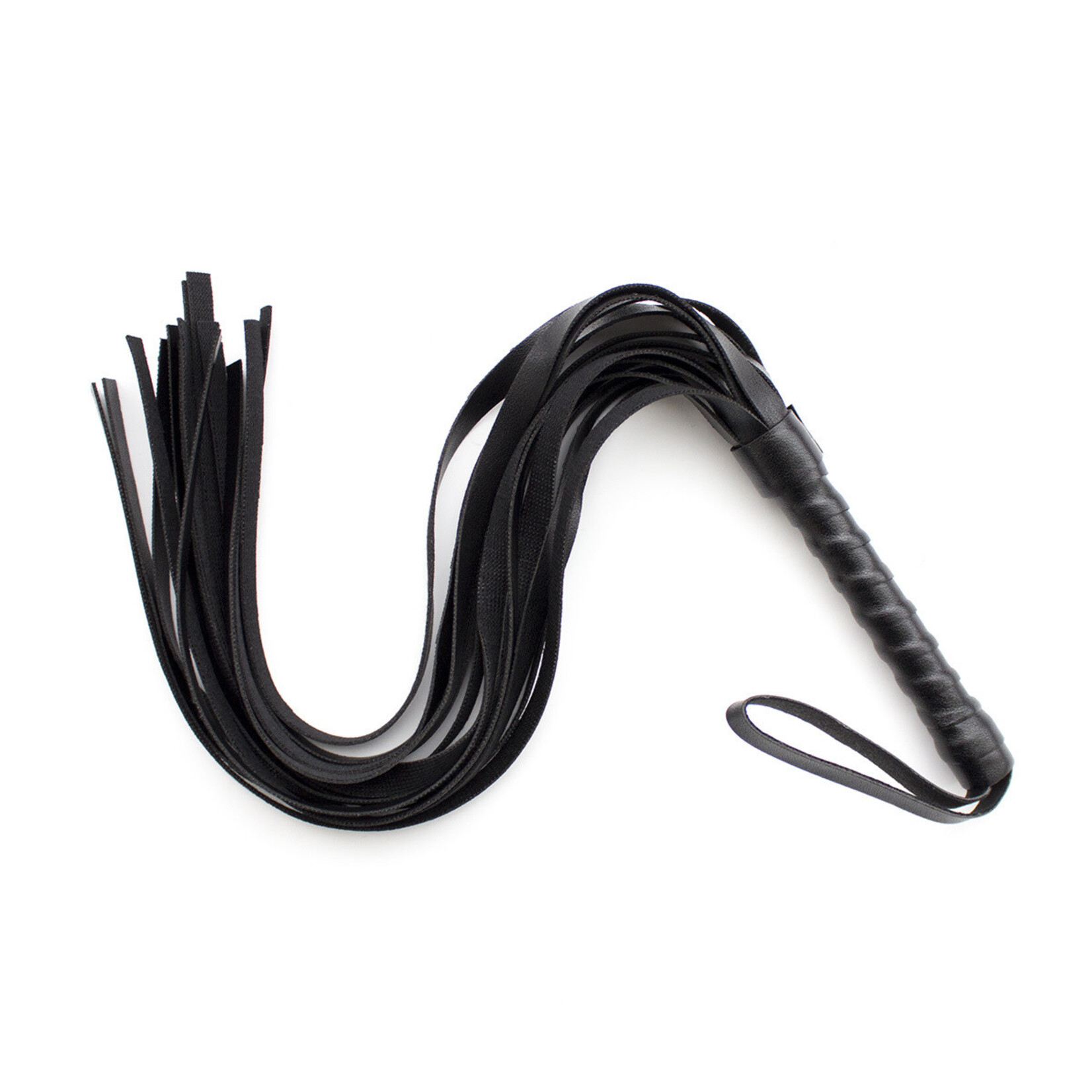 FETISH BOUTIQUE DELUXE FLOGGER BLACK