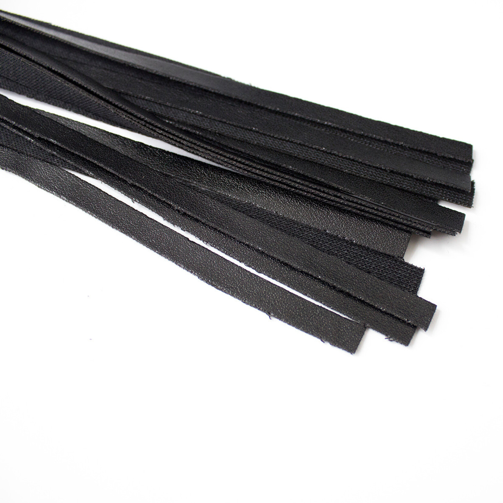 FETISH BOUTIQUE DELUXE FLOGGER BLACK