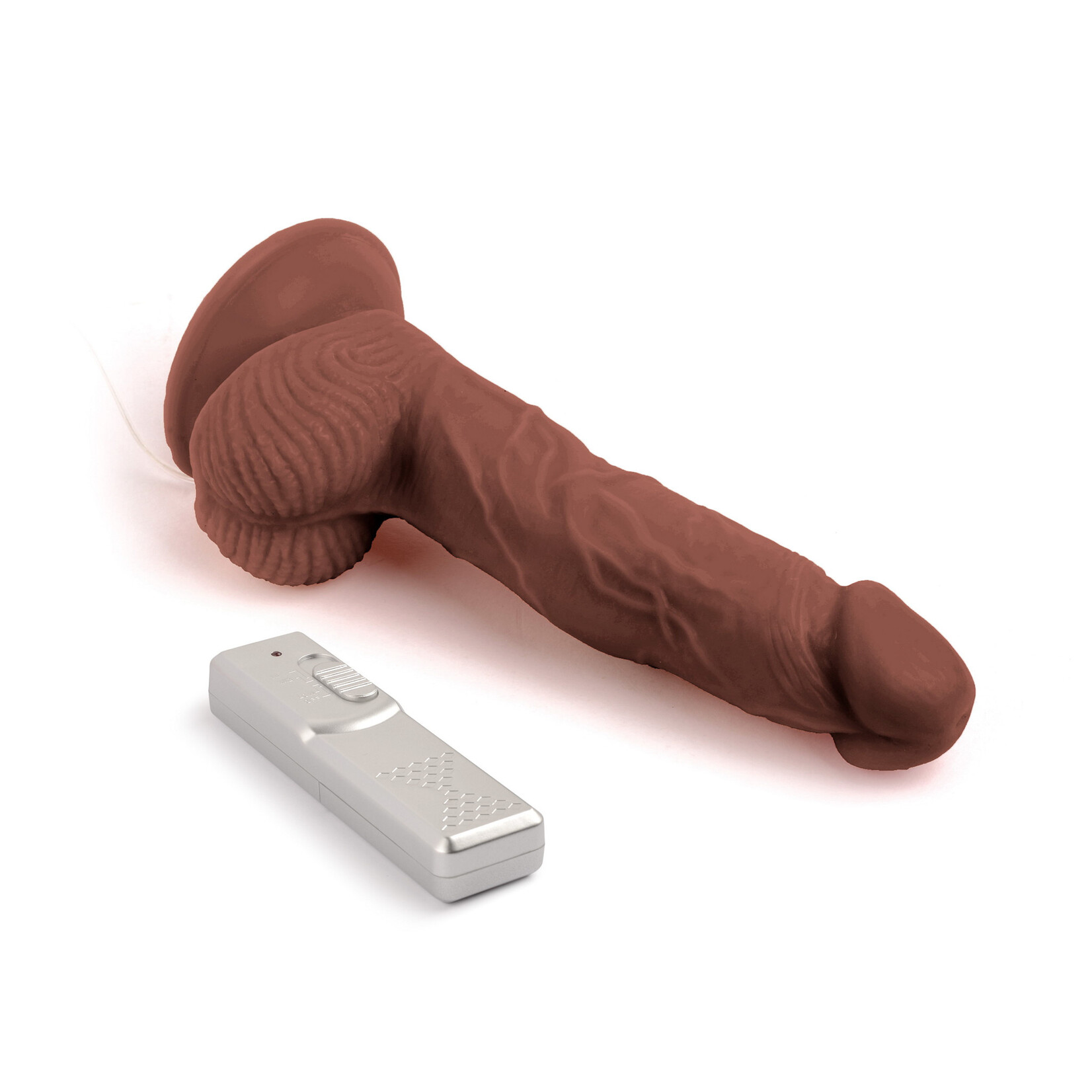 8.5" MR. RUDE BUZZER BROWN