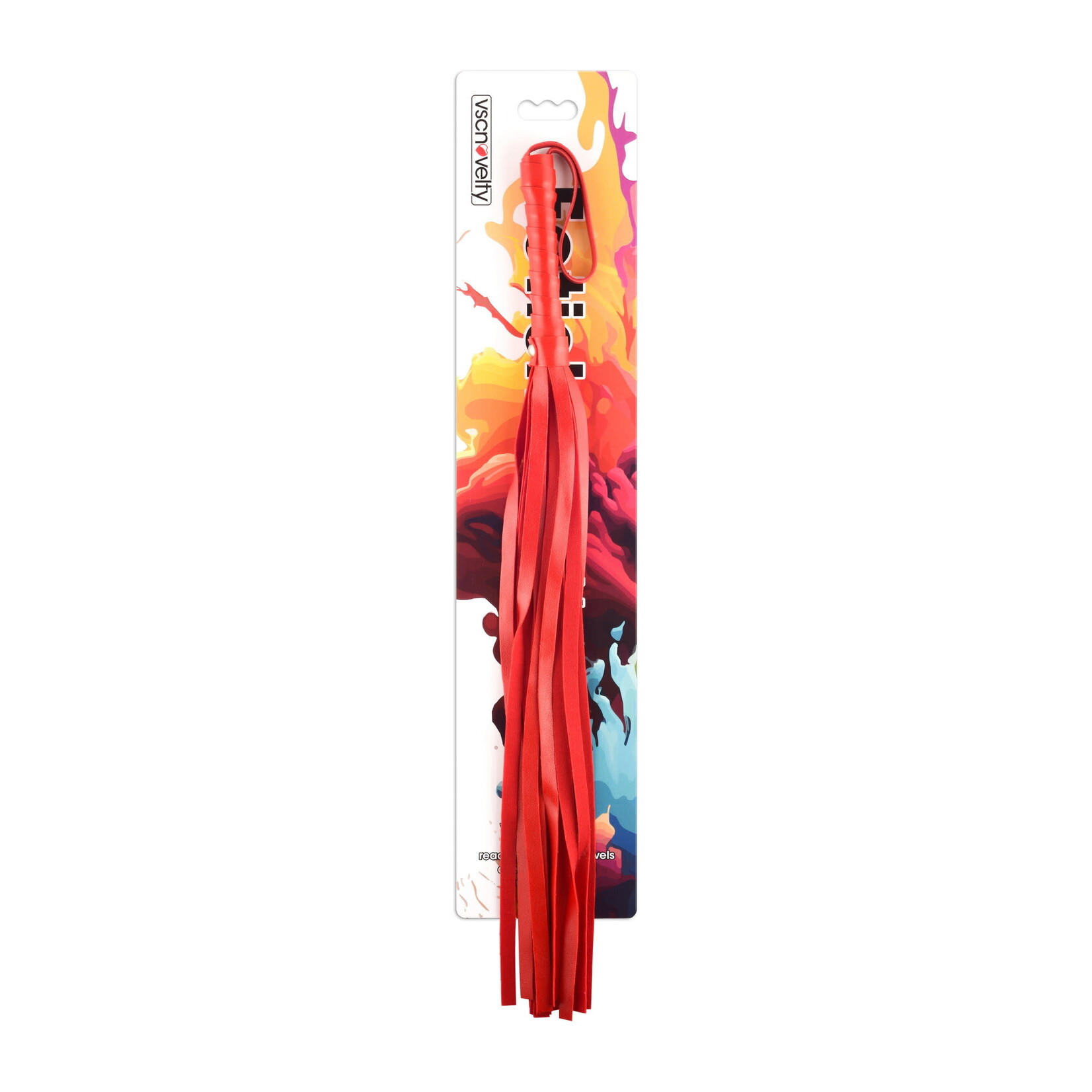 FETISH BOUTIQUE DELUXE FLOGGER RED
