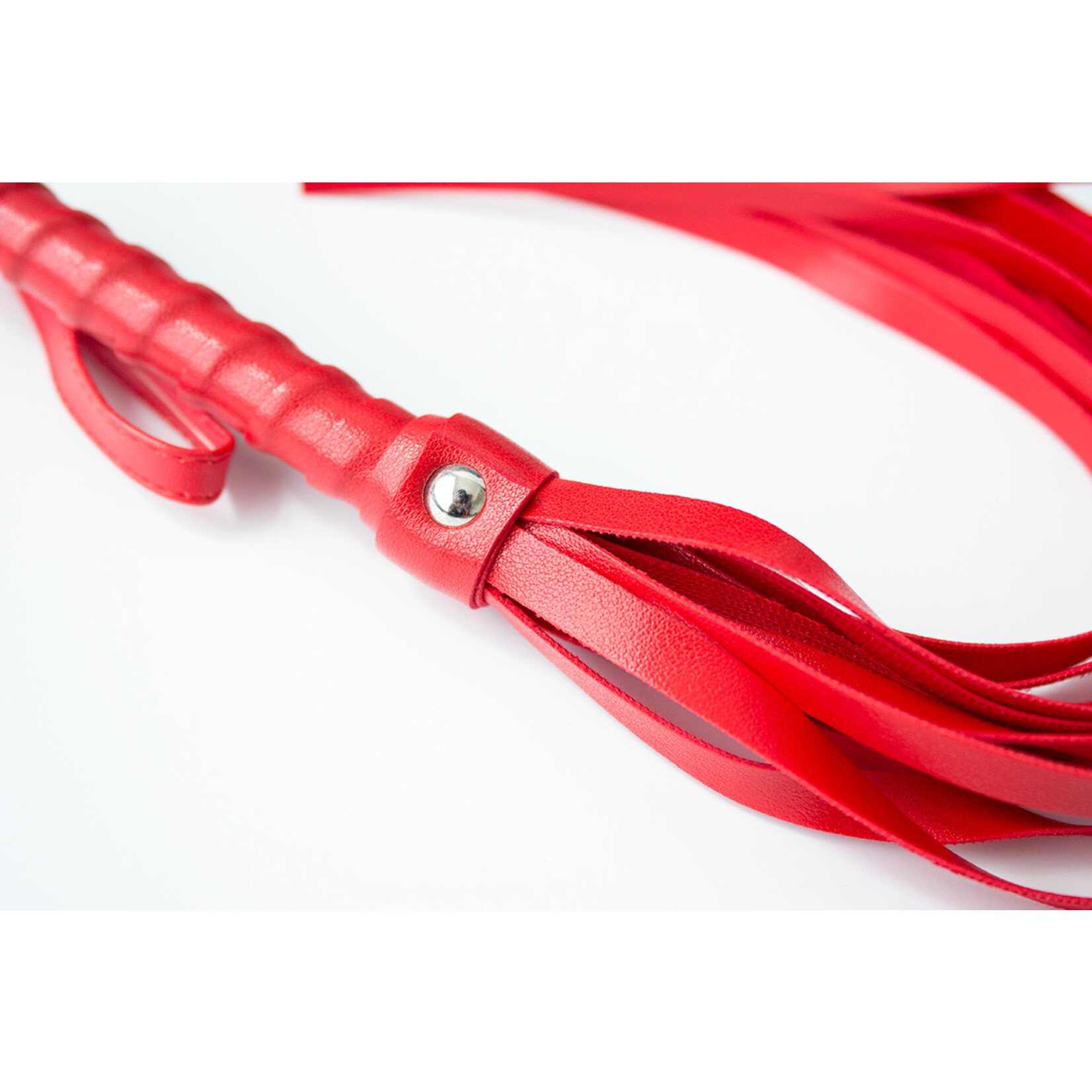 FETISH BOUTIQUE DELUXE FLOGGER RED