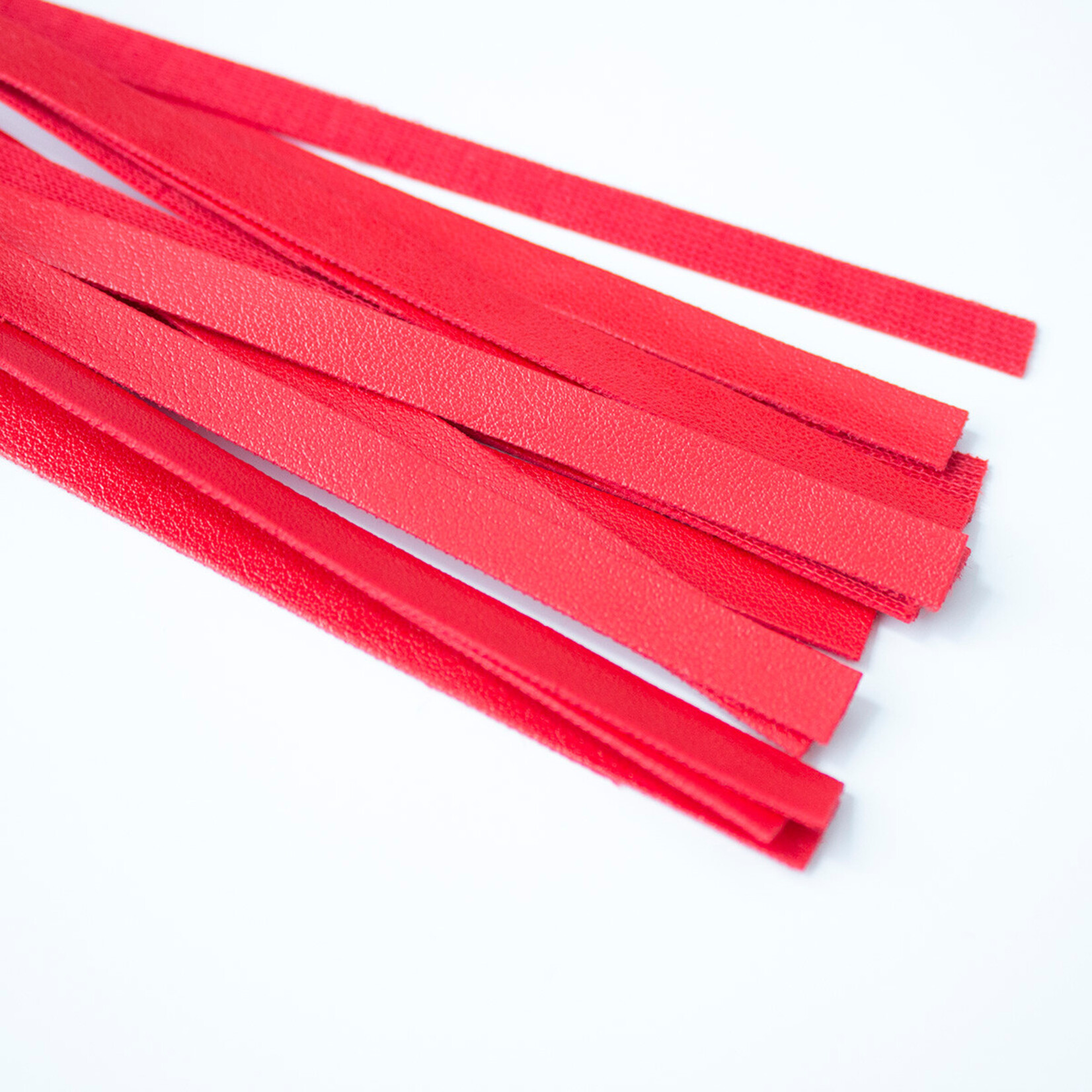 FETISH BOUTIQUE DELUXE FLOGGER RED