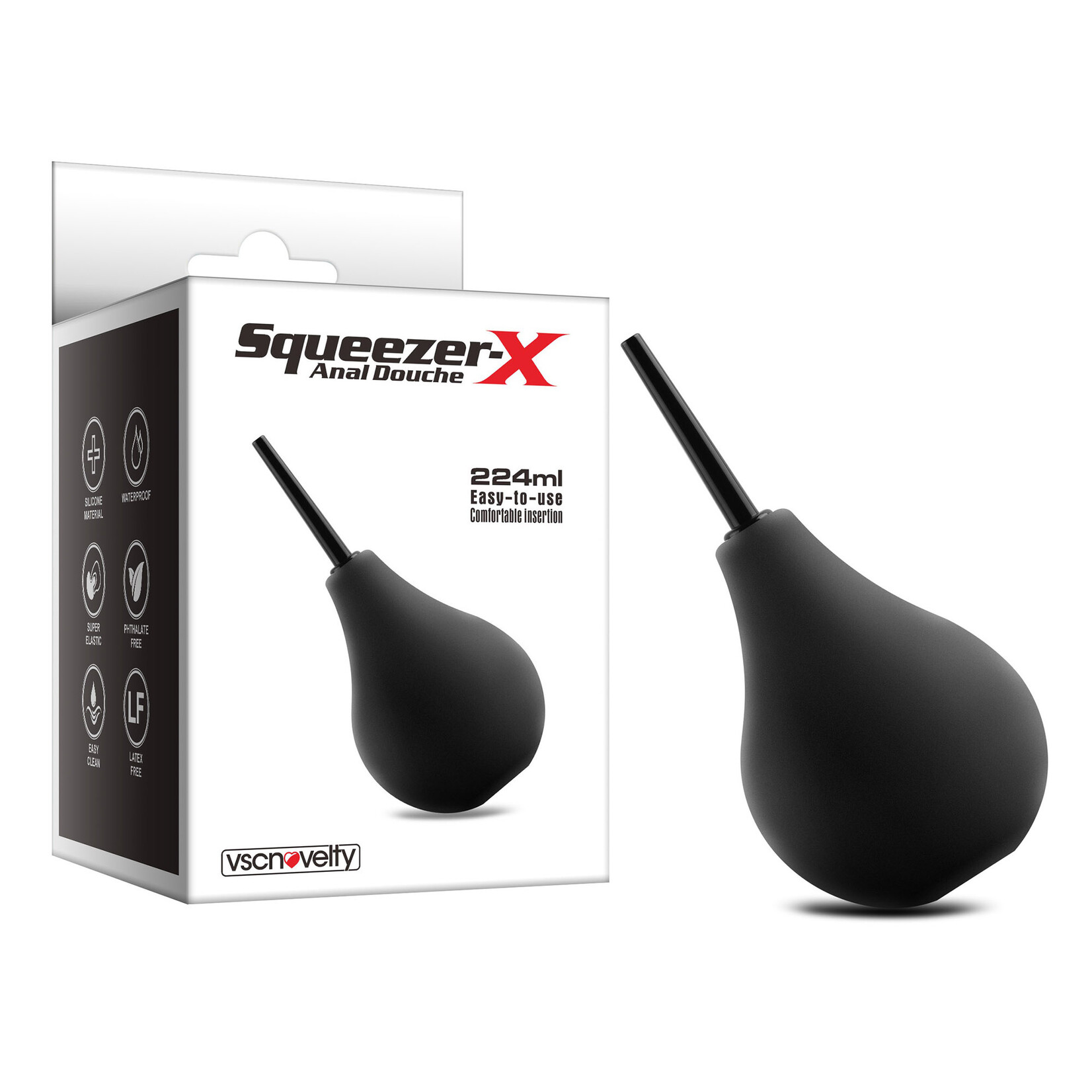 SQUEEZER-X ANAL DOUCHE 224ML