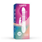 10 MODES OF VIBRATION/SUCTION/LICKING/THRUSTING + AUTO HEATING VIBRATOR