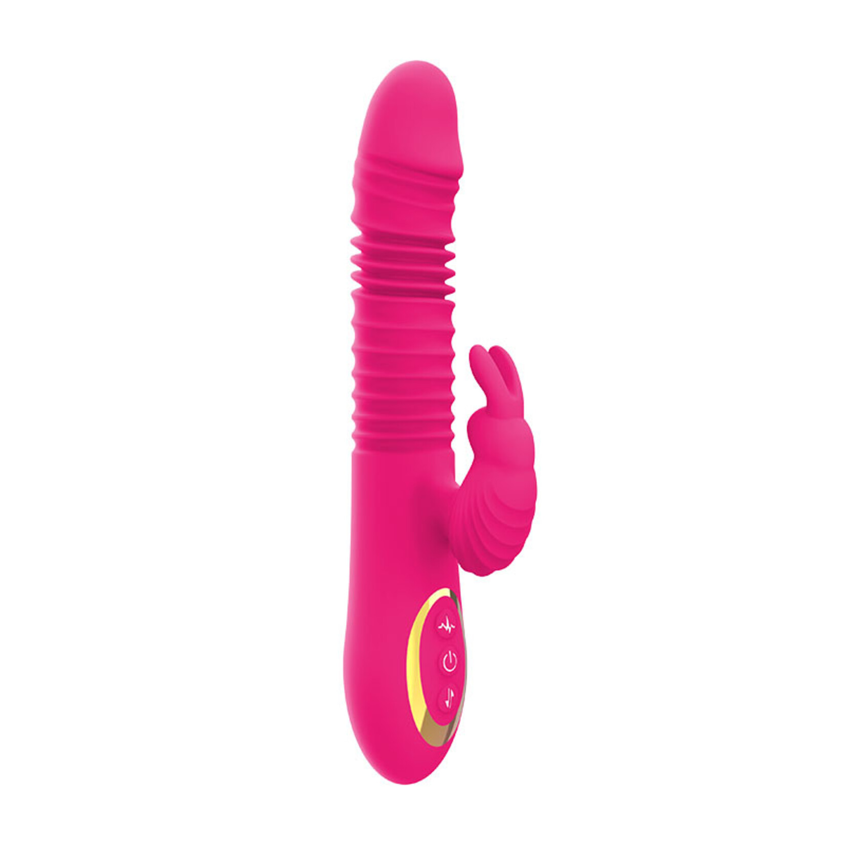 10 MODES OF VIBRATION/SUCTION/LICKING/THRUSTING + AUTO HEATING VIBRATOR