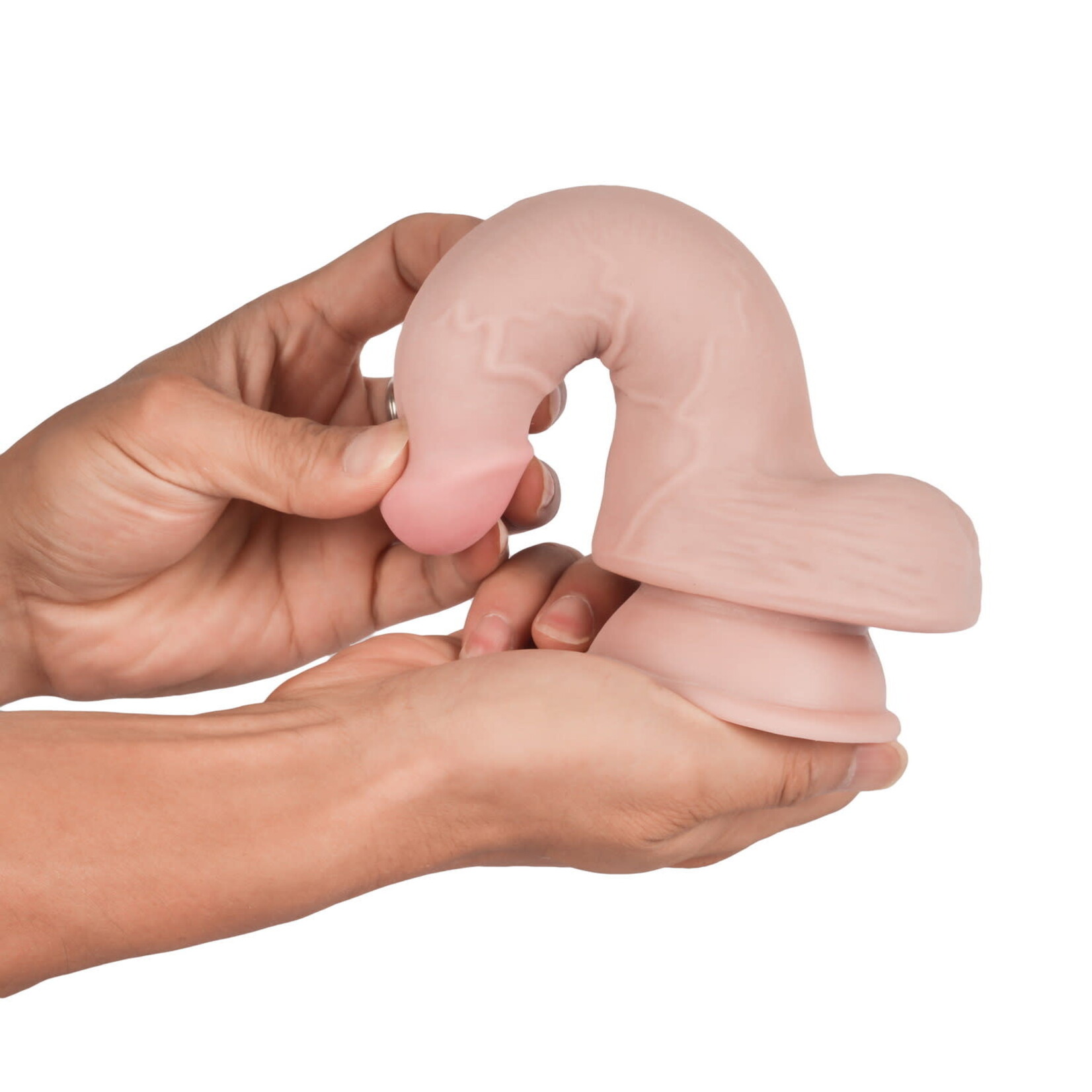 7.1" KNIGHT COCK 3D TRIPLE DENSITY DILDO