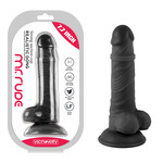 MR. RUDE 7.7" REALISTIC DONG BLACK