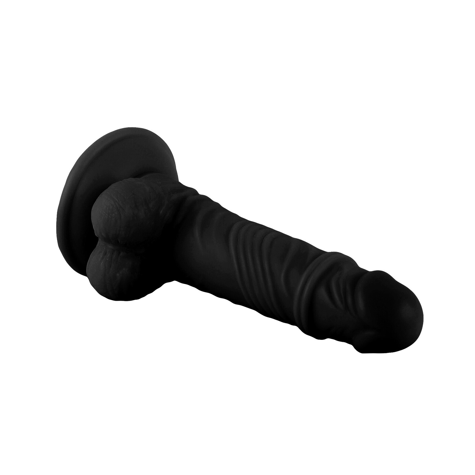 MR. RUDE 7.7" REALISTIC DONG BLACK