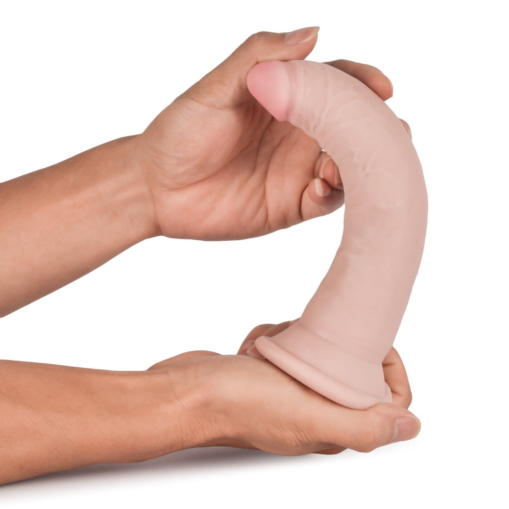 7.8" KNIGHT COCK 3D TRIPLE DENSITY DILDO