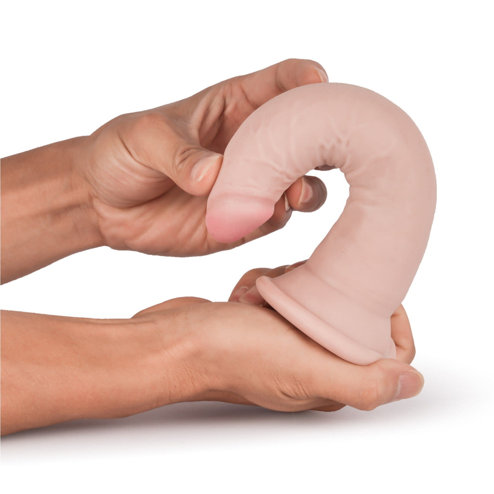 7.8" KNIGHT COCK 3D TRIPLE DENSITY DILDO