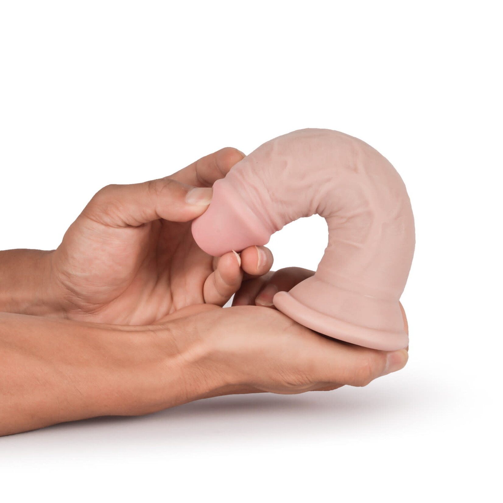 7" KNIGHT COCK 3D TRIPLE DENSITY DILDO