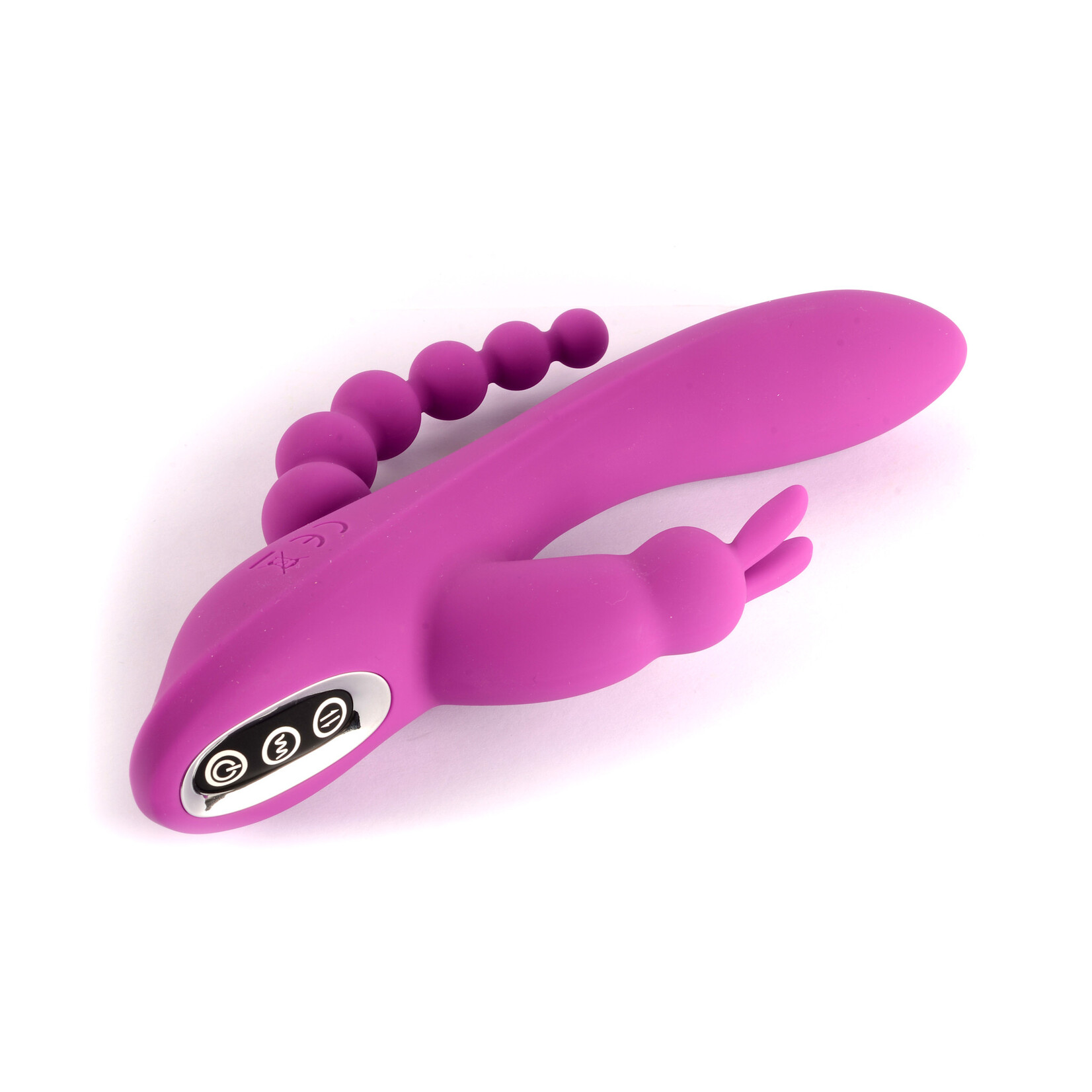 PLEASURE LUXURY RABBIT VIBRATOR- TRIPLE STIMULATION
