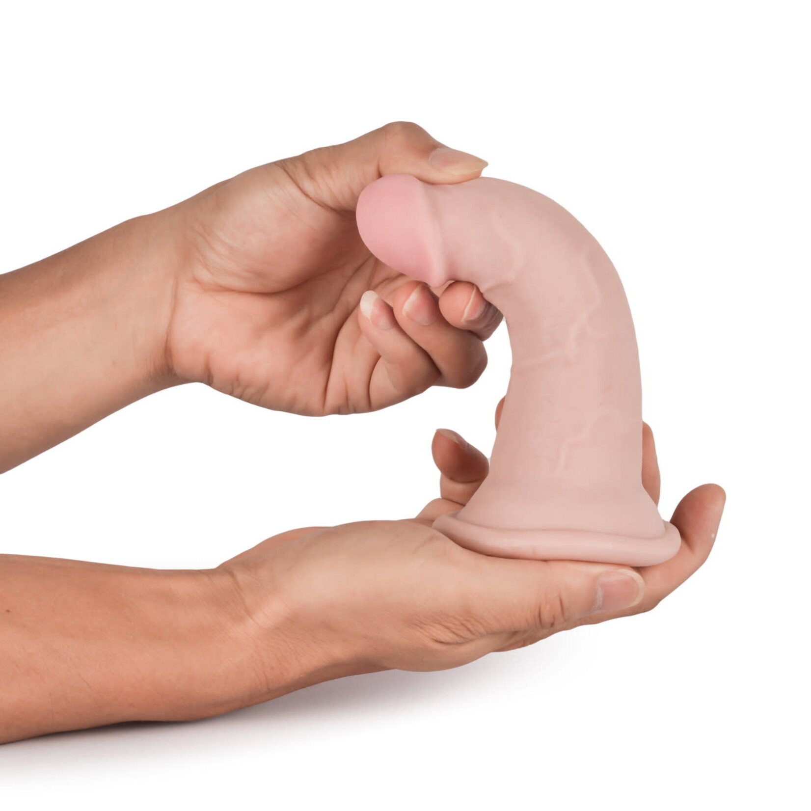 6" KNIGHT COCK 3D TRIPLE DENSITY DILDO