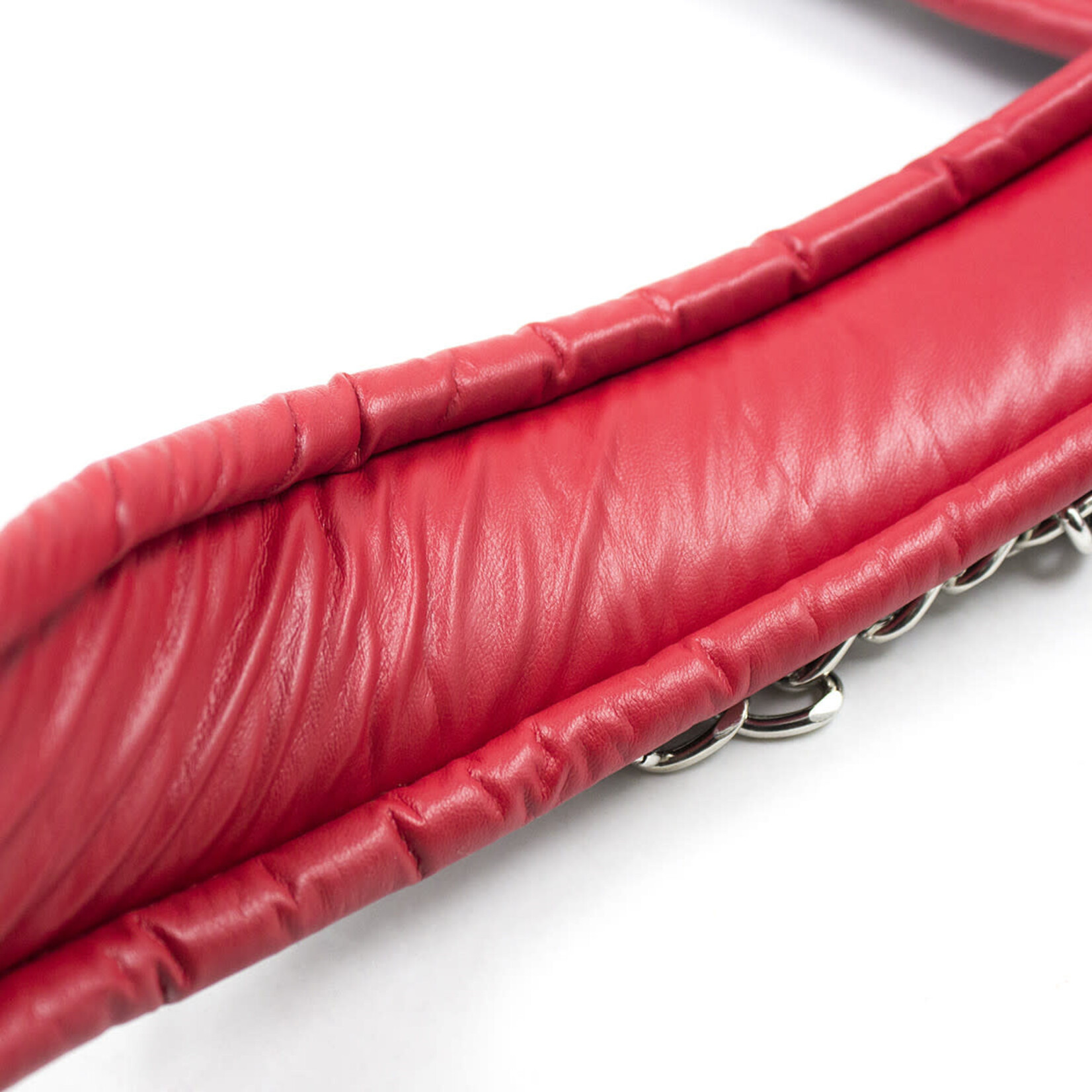 FETISH BOUTIQUE SUPER SOFT ANKLE CUFFS RED