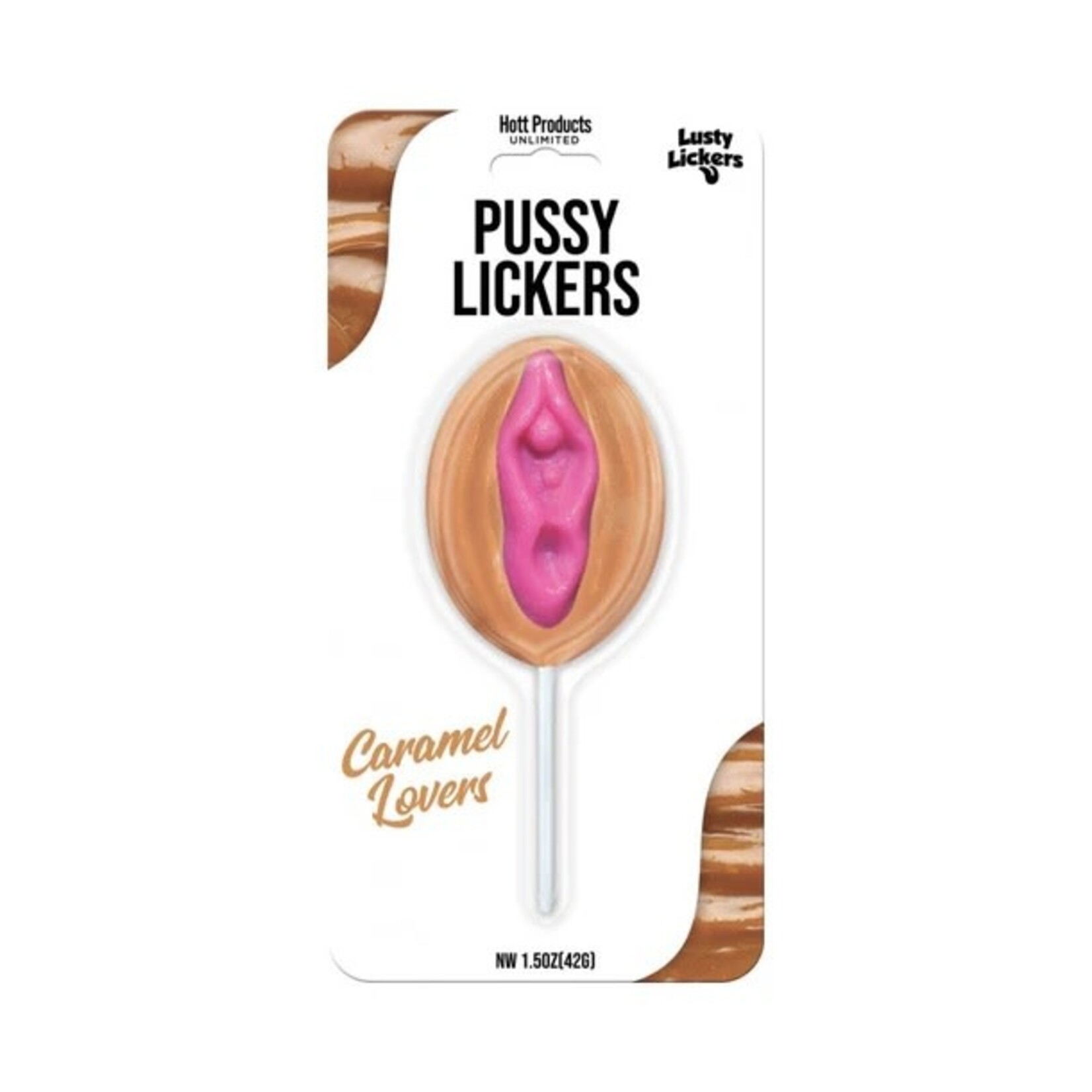 LUSTY LICKERS PUSSY LICKERS - CARAMEL LOVERS