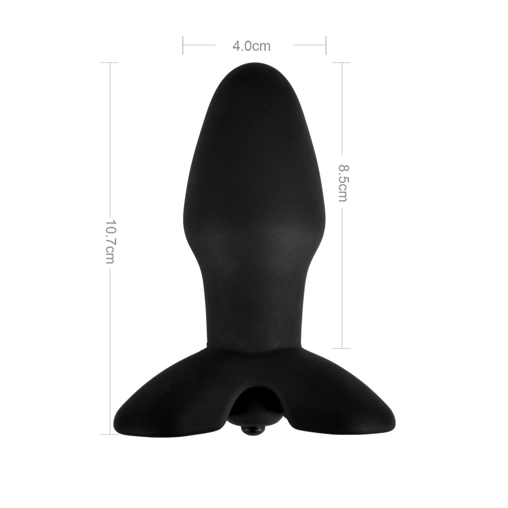 4.2" PERFECT VIBRATING ROCKET BUTT PLUG