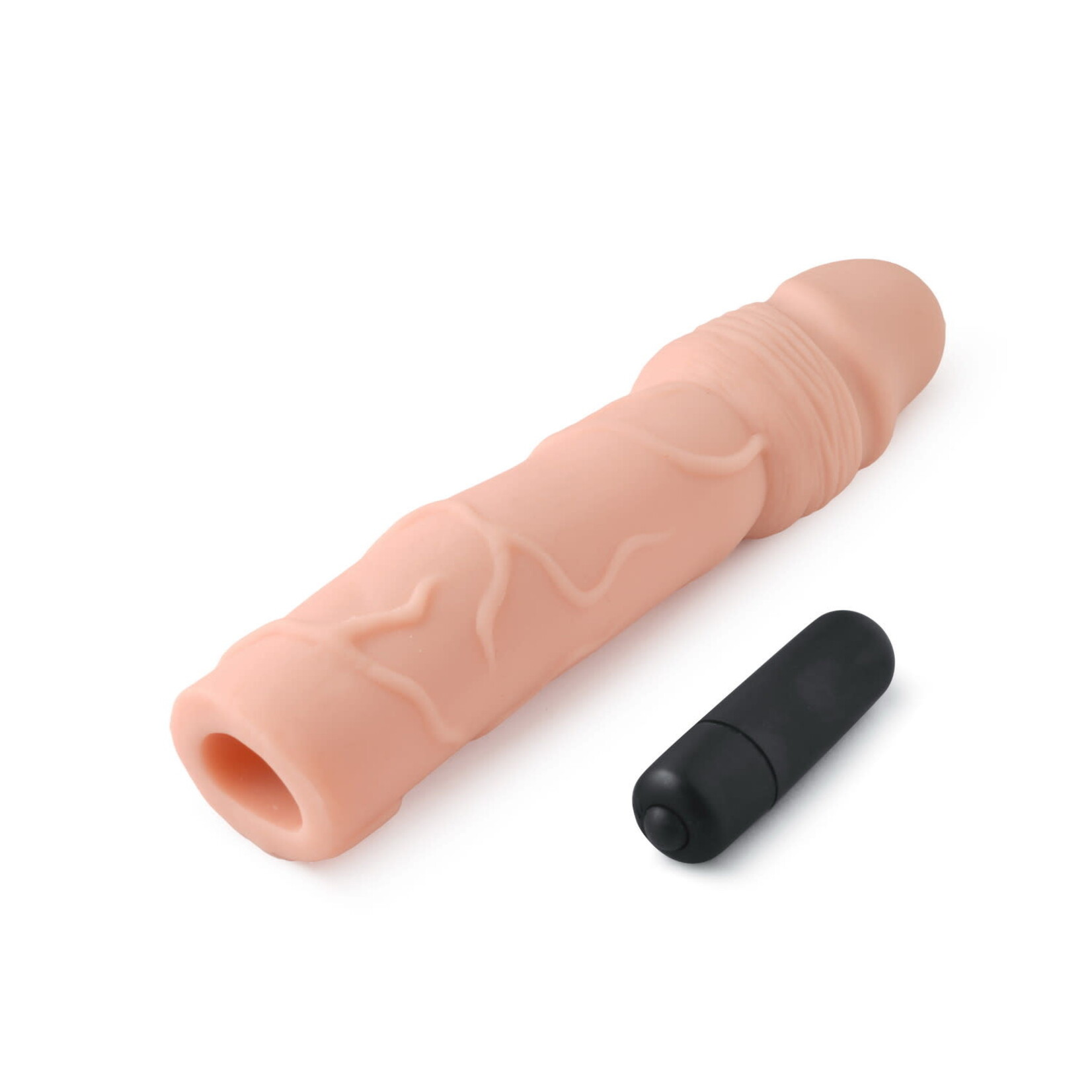 6.7" FANTASTIC VIBRATING PENIS EXTENDER