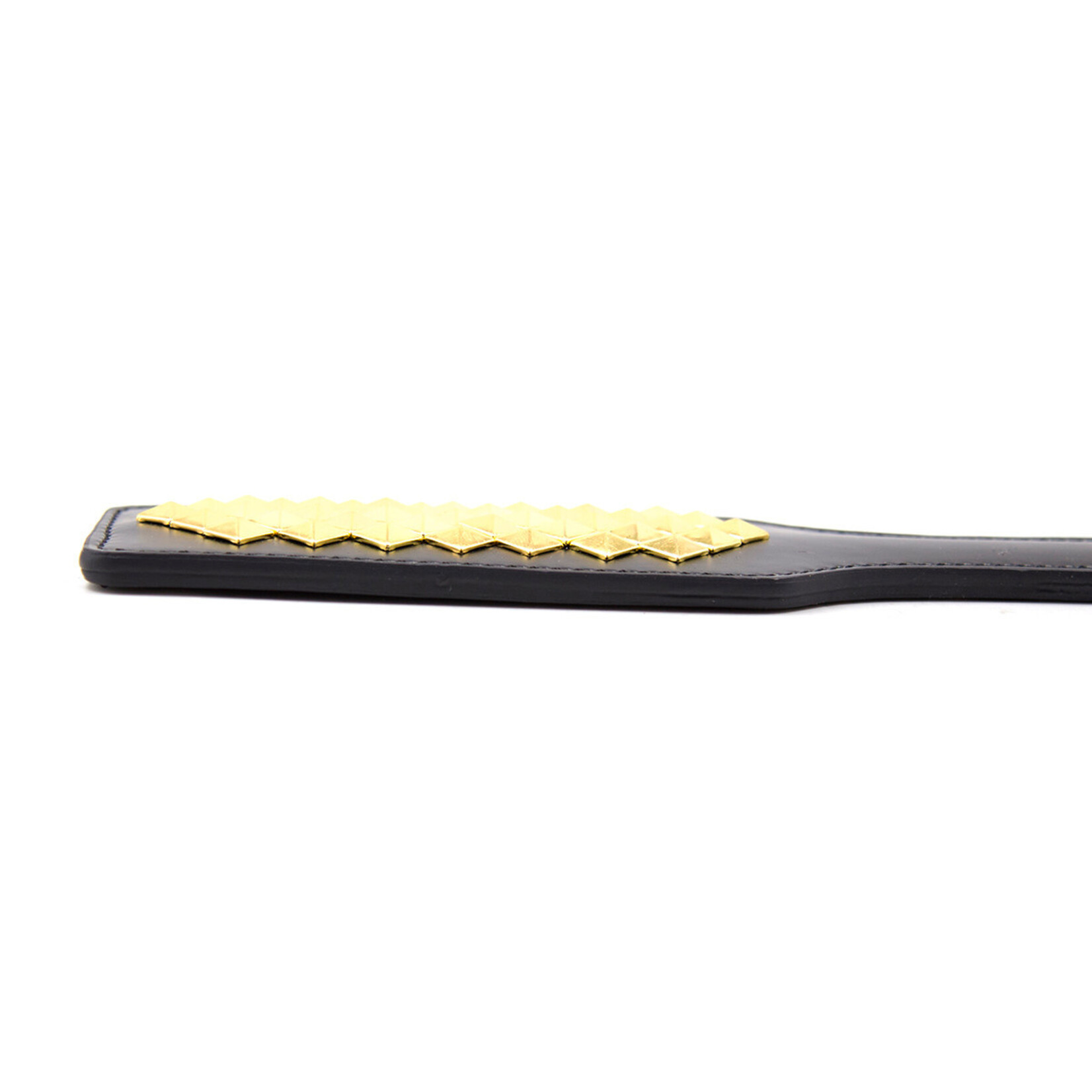 FETISH BOUTIQUE DIAMANTE SPANKING PADDLE GOLDEN