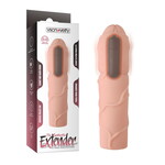 6.3" FANTASTIC VIBRATING PENIS EXTENDER